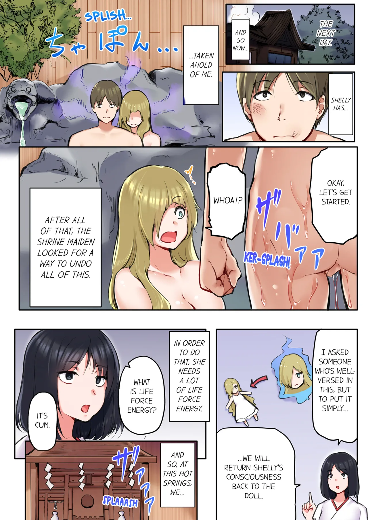 That Won't Fit...! All Night Sex with the Biggest Cock Vol.1-5 page 209