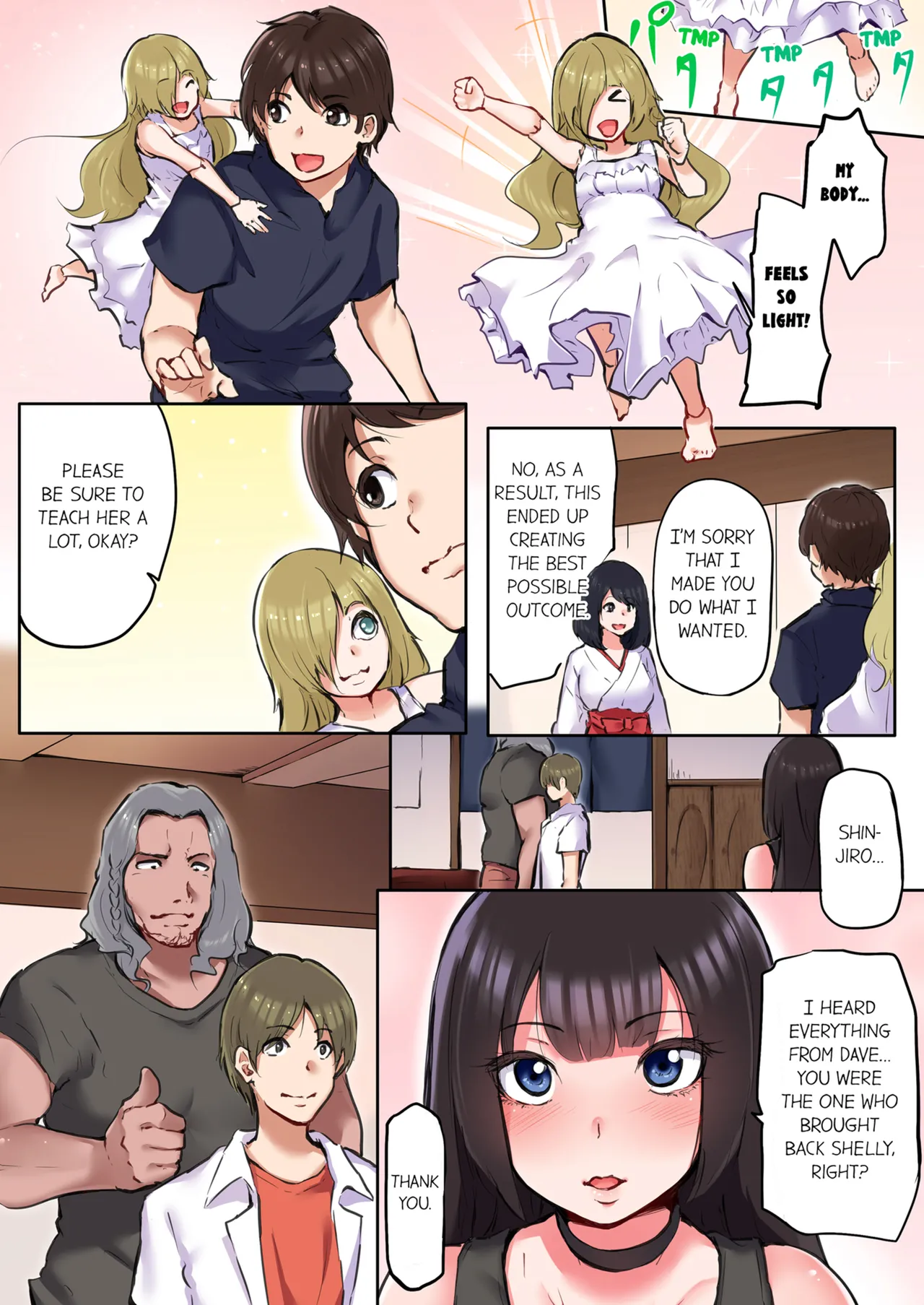 That Won't Fit...! All Night Sex with the Biggest Cock Vol.1-5 page 219