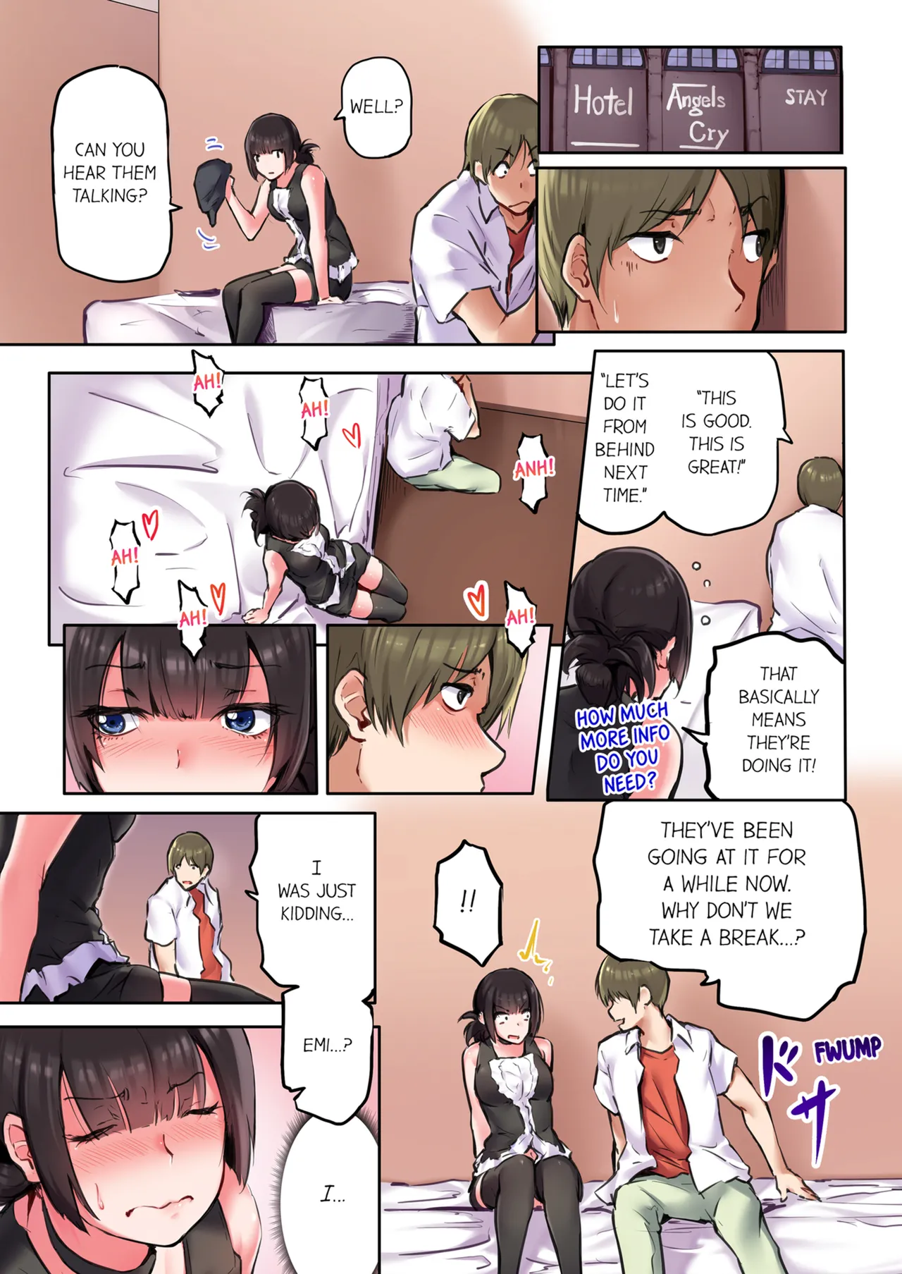 That Won't Fit...! All Night Sex with the Biggest Cock Vol.1-5 page 229