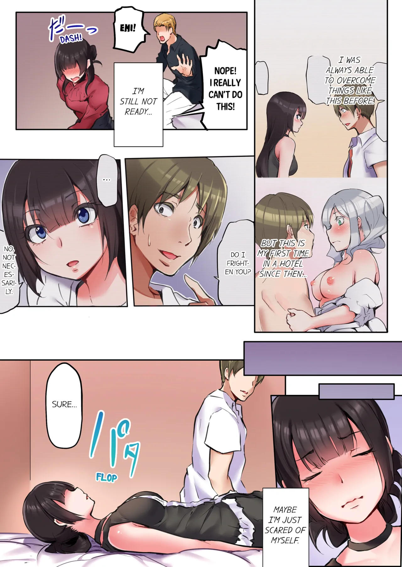 That Won't Fit...! All Night Sex with the Biggest Cock Vol.1-5 page 230