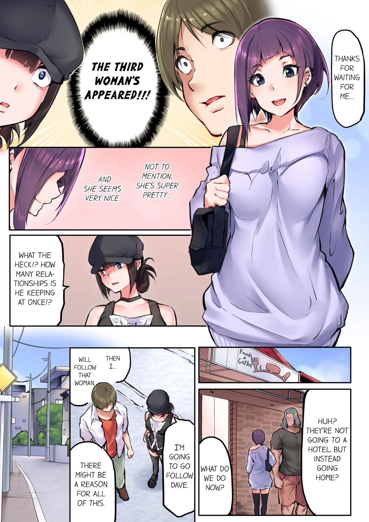 That Won't Fit...! All Night Sex with the Biggest Cock Vol.1-5 page 249
