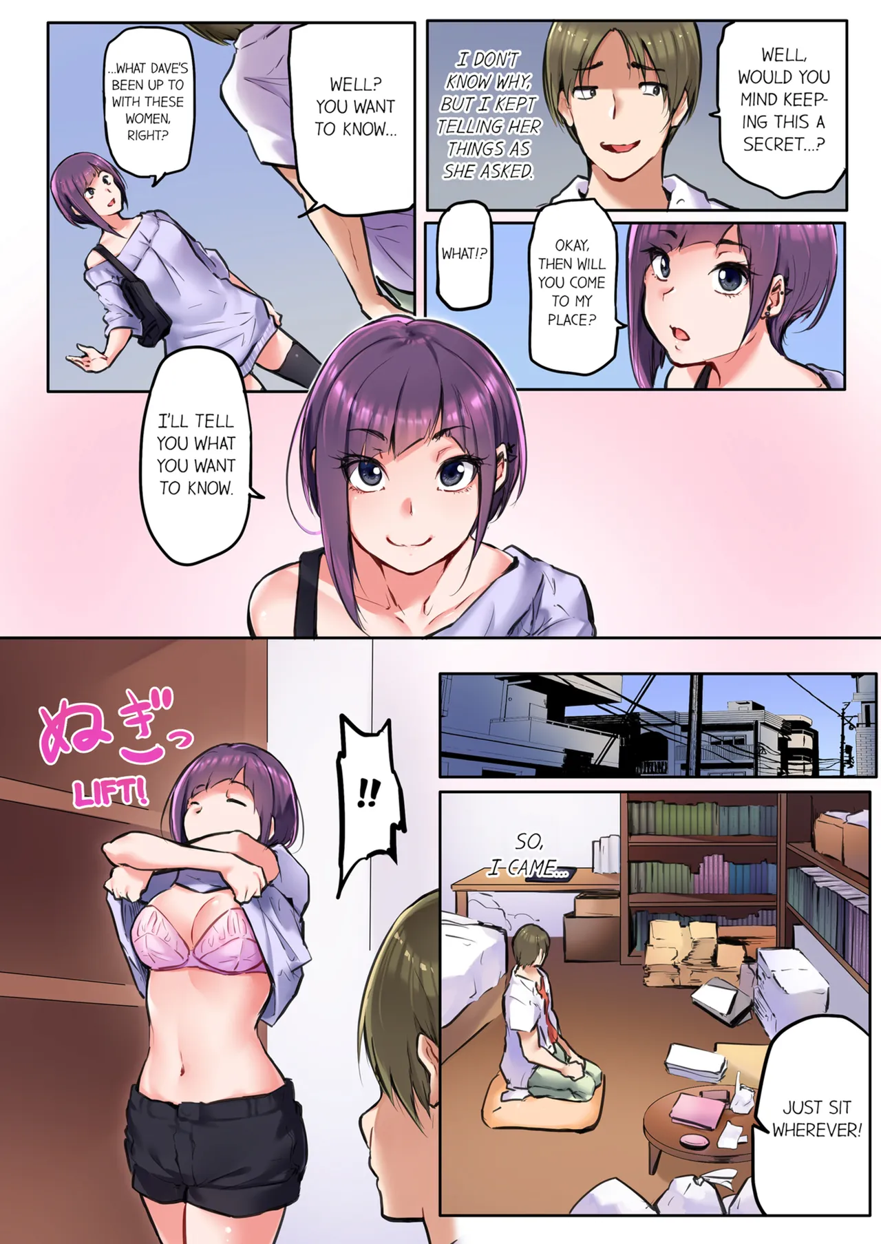 That Won't Fit...! All Night Sex with the Biggest Cock Vol.1-5 page 251