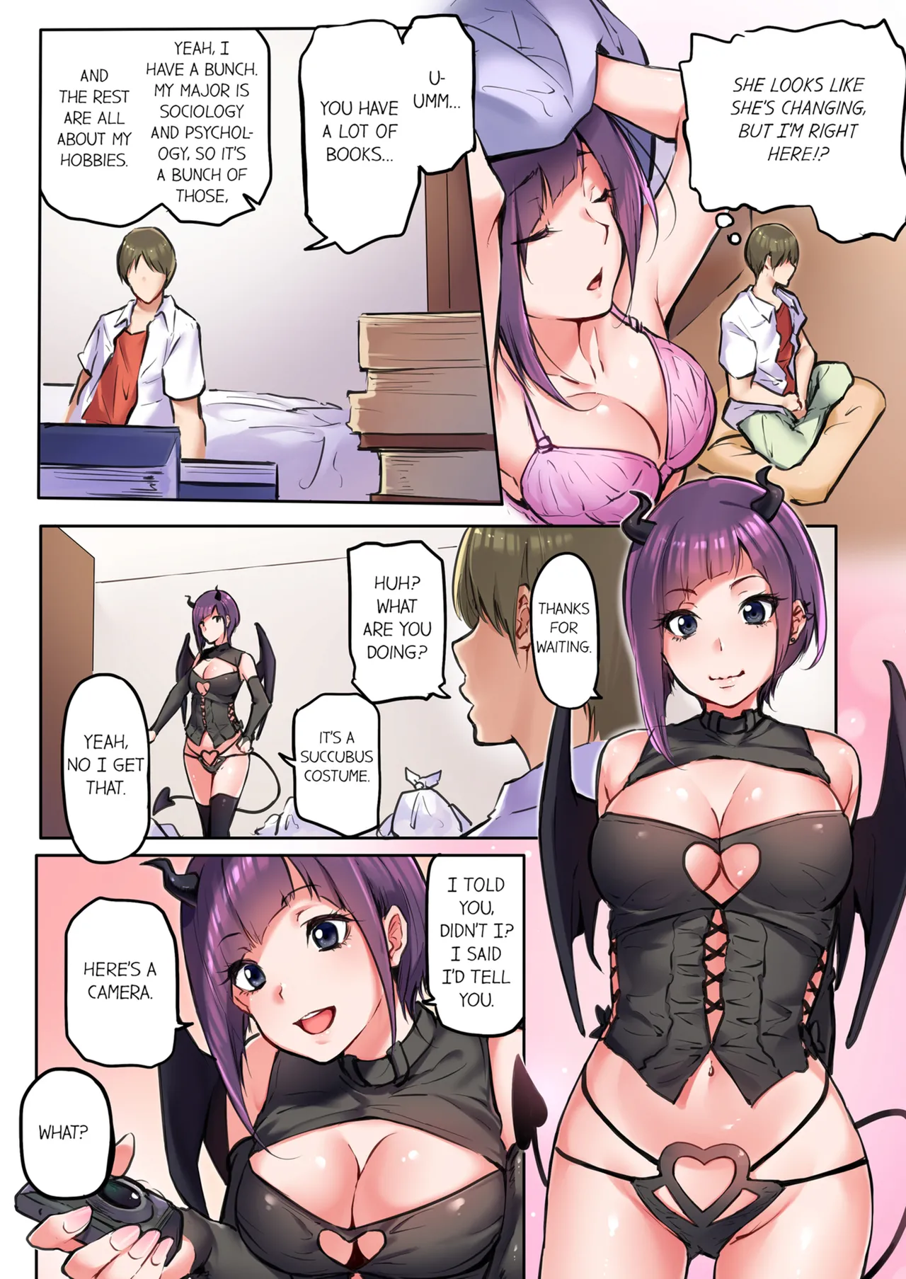 That Won't Fit...! All Night Sex with the Biggest Cock Vol.1-5 page 252
