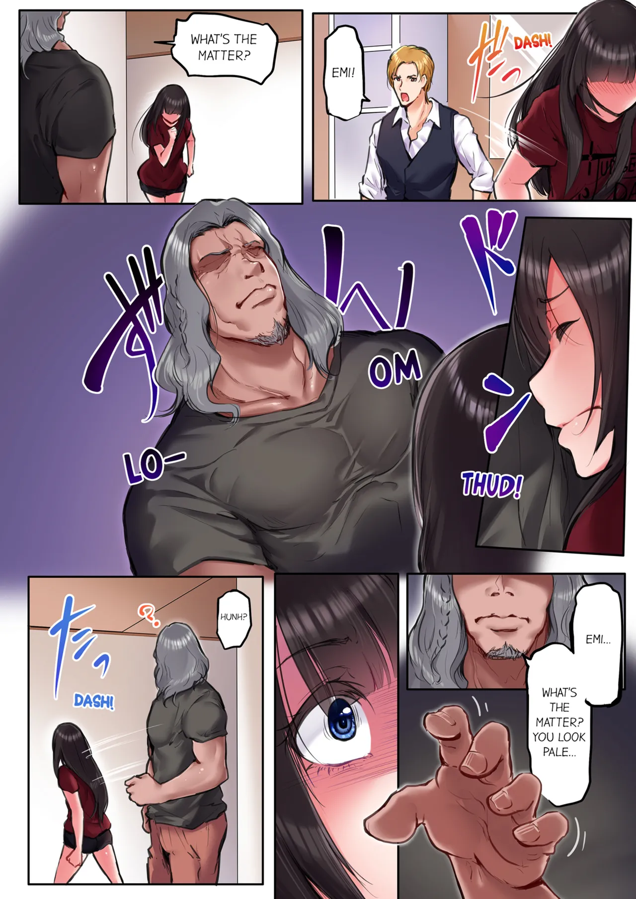 That Won't Fit...! All Night Sex with the Biggest Cock Vol.1-5 page 270