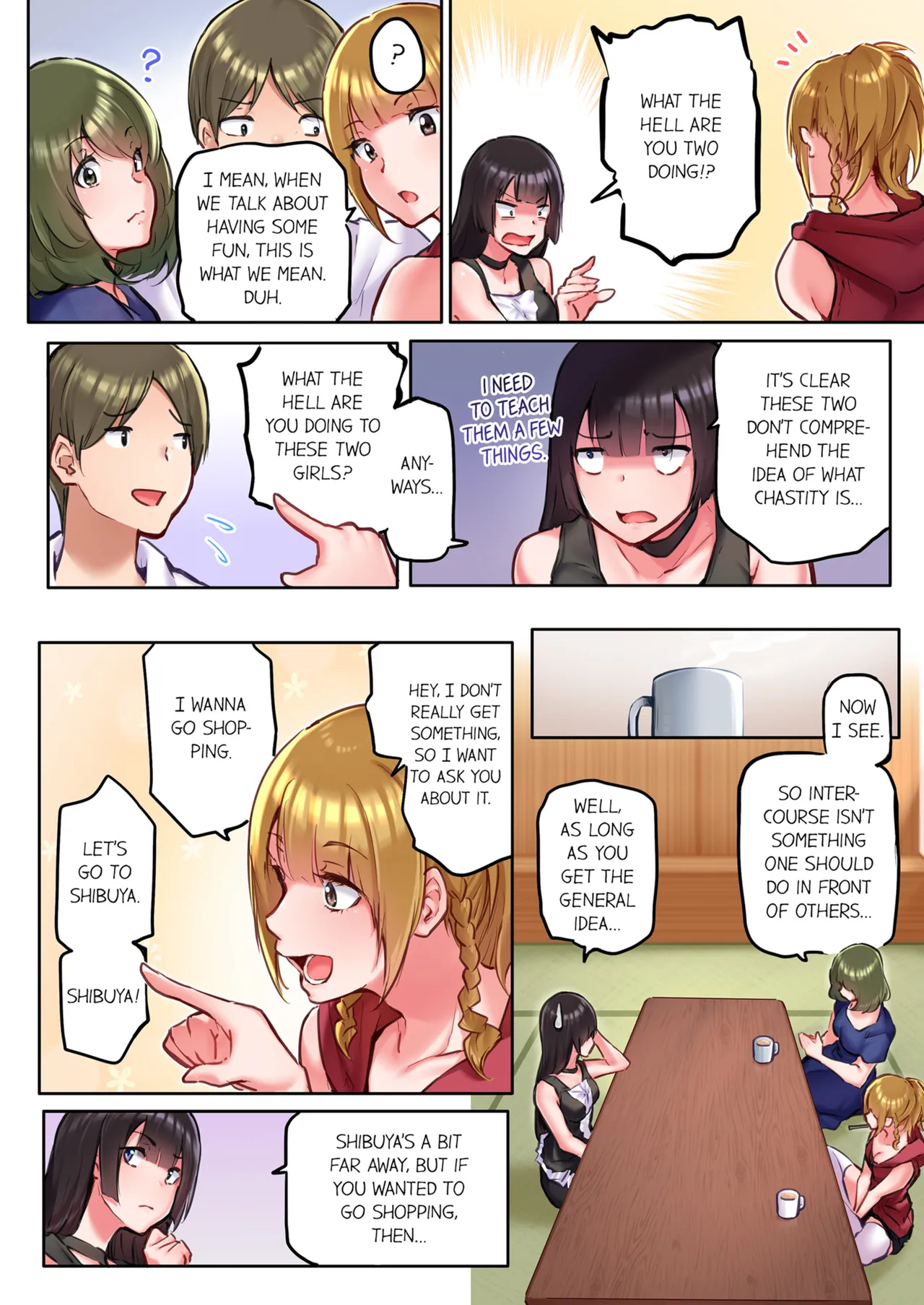 That Won't Fit...! All Night Sex with the Biggest Cock Vol.1-5 page 297