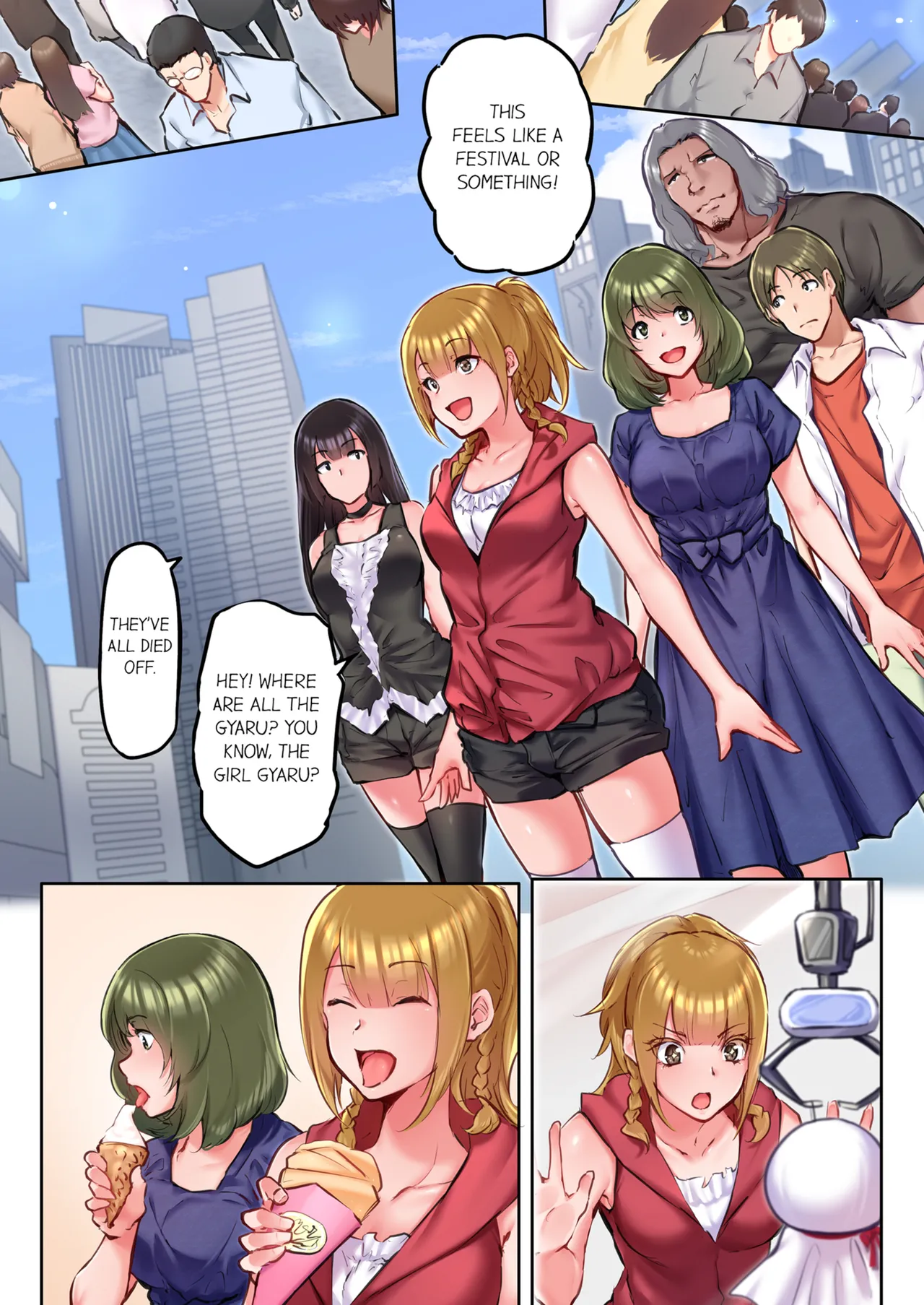 That Won't Fit...! All Night Sex with the Biggest Cock Vol.1-5 page 298