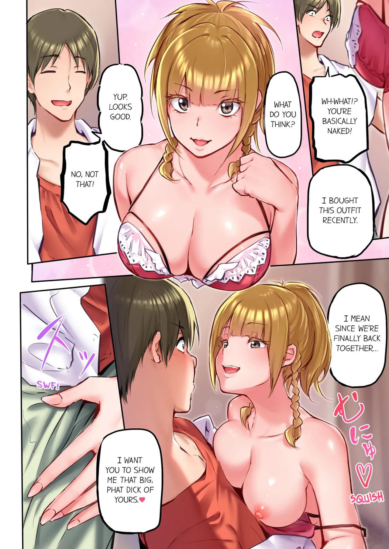 That Won't Fit...! All Night Sex with the Biggest Cock Vol.1-5 page 301
