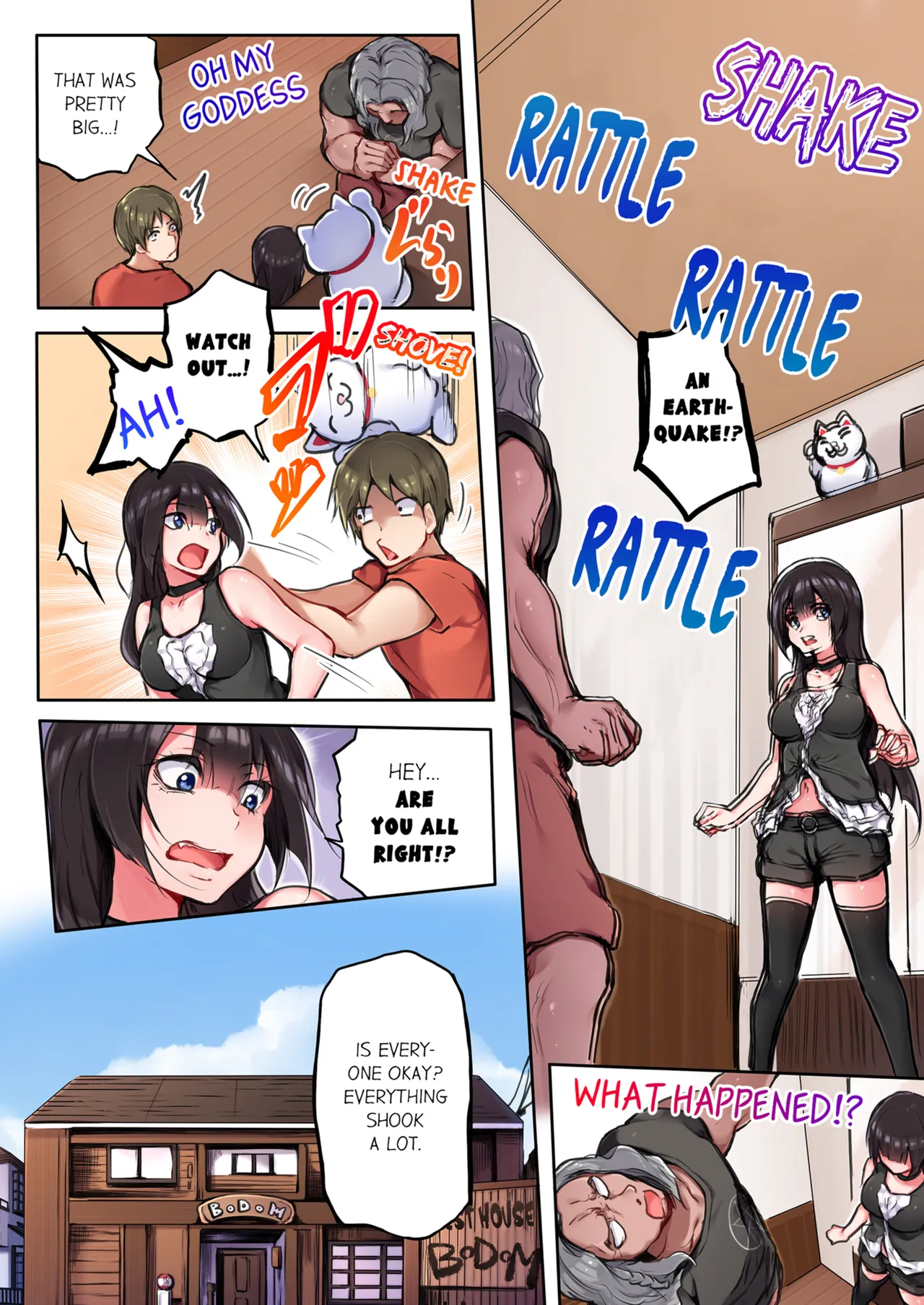 That Won't Fit...! All Night Sex with the Biggest Cock Vol.1-5 page 31