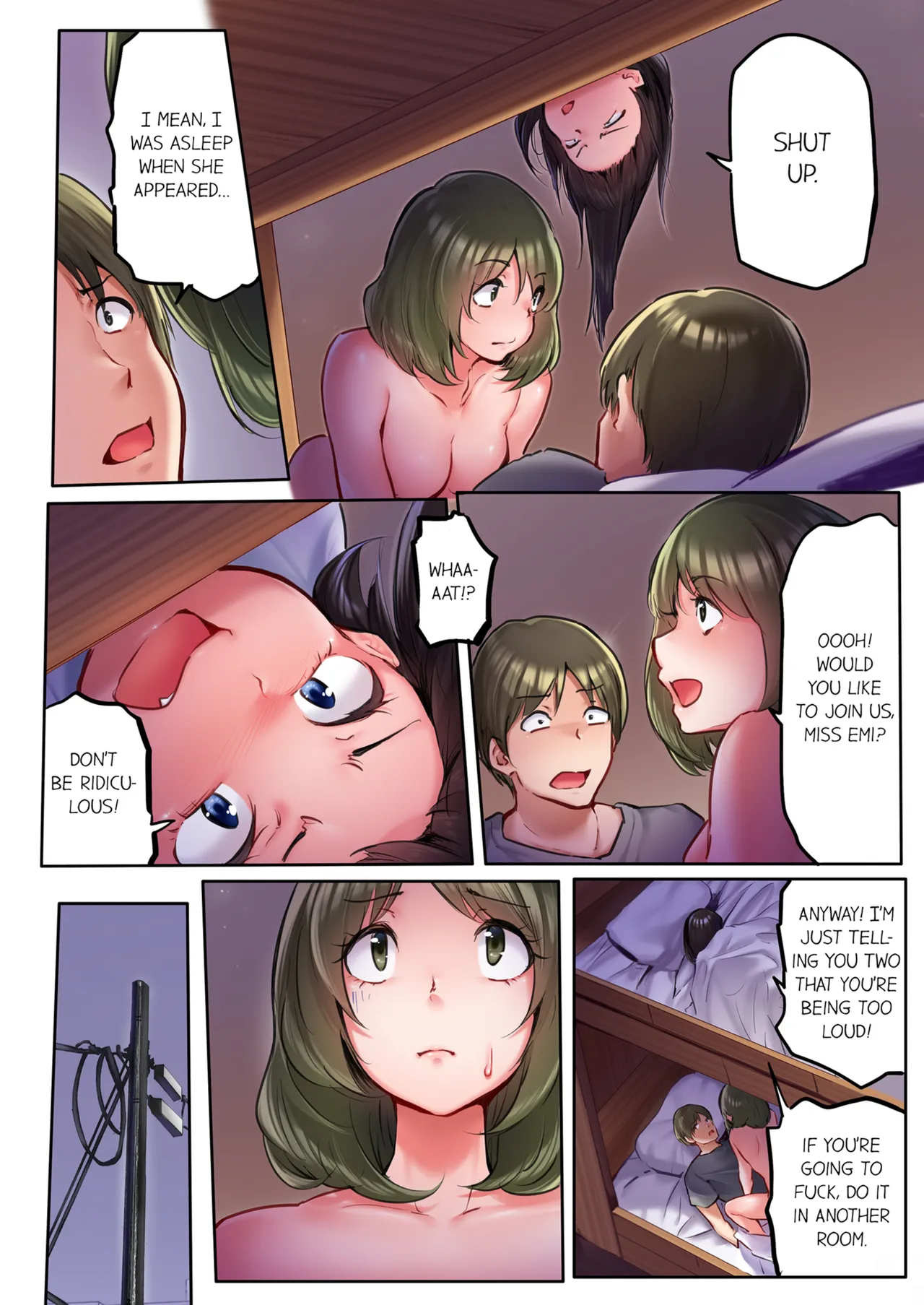 That Won't Fit...! All Night Sex with the Biggest Cock Vol.1-5 page 319
