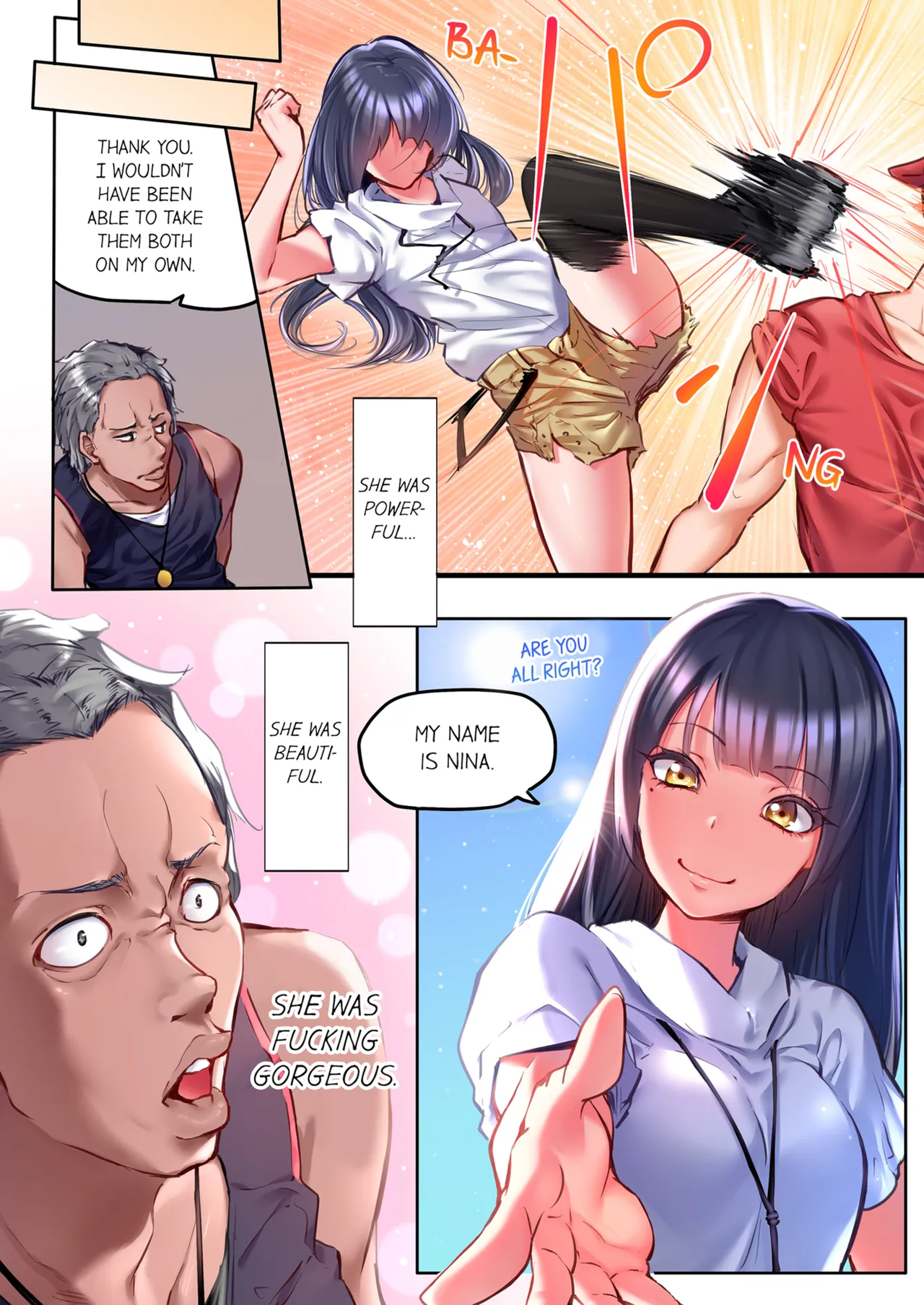 That Won't Fit...! All Night Sex with the Biggest Cock Vol.1-5 page 323