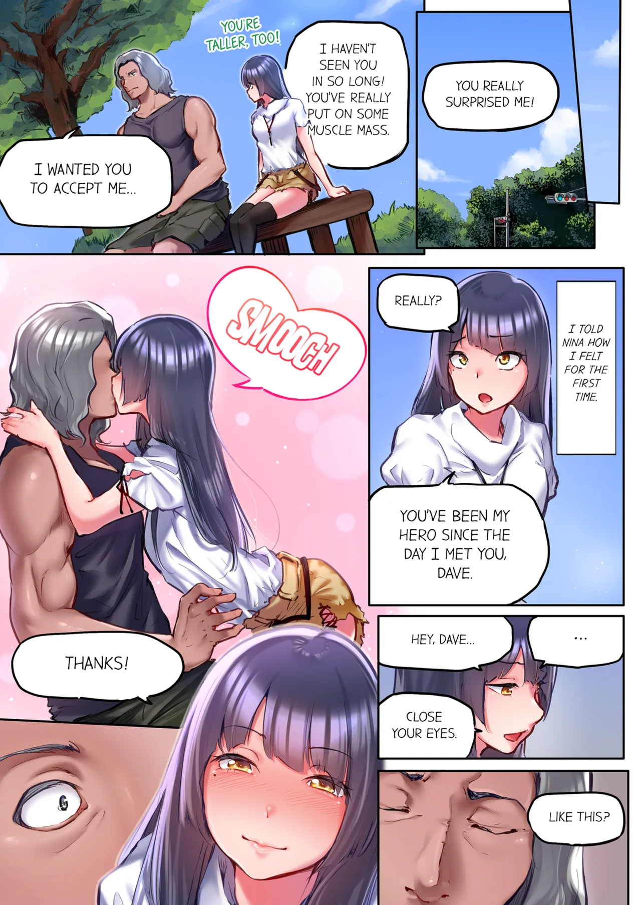 That Won't Fit...! All Night Sex with the Biggest Cock Vol.1-5 page 326