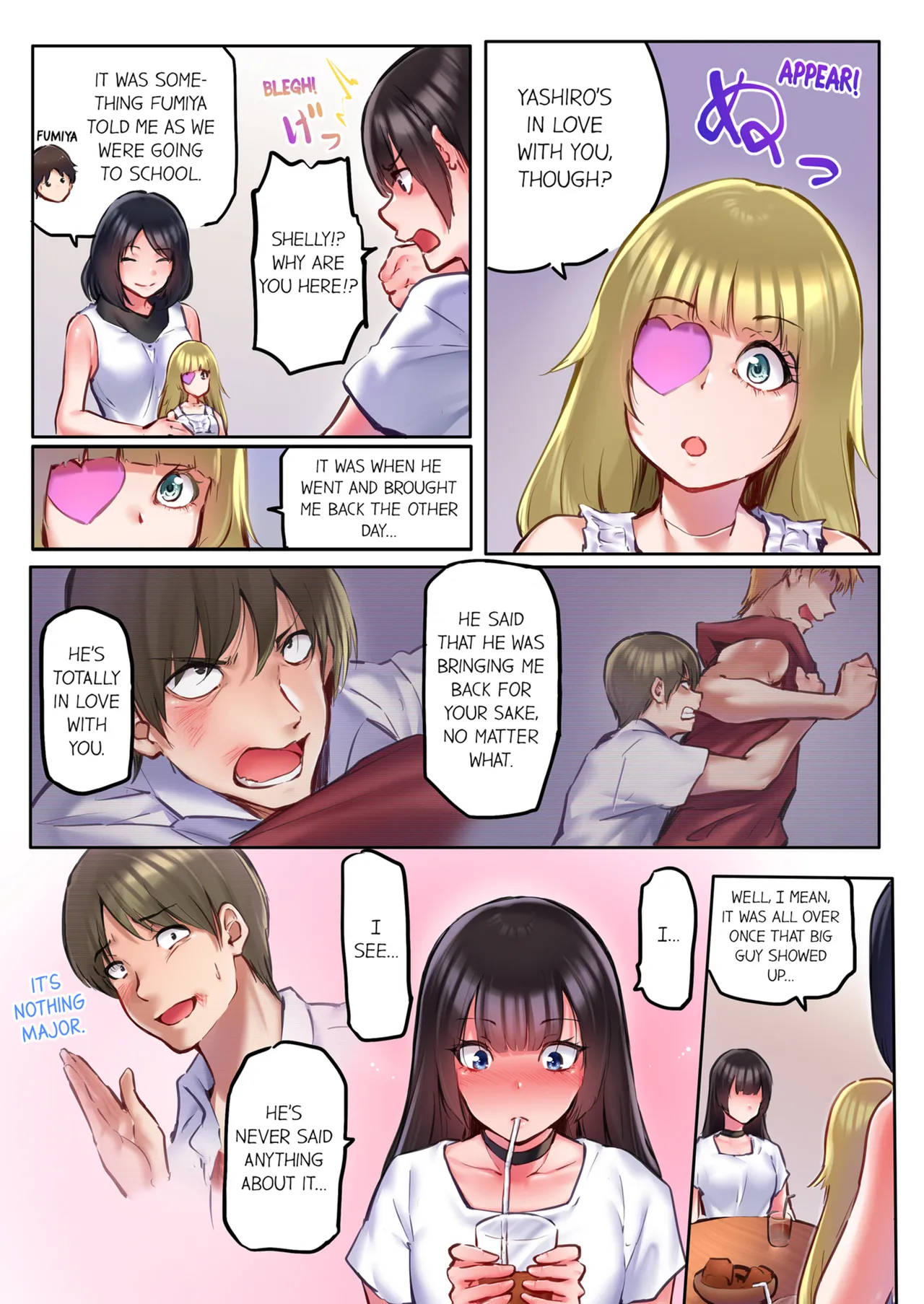 That Won't Fit...! All Night Sex with the Biggest Cock Vol.1-5 page 340