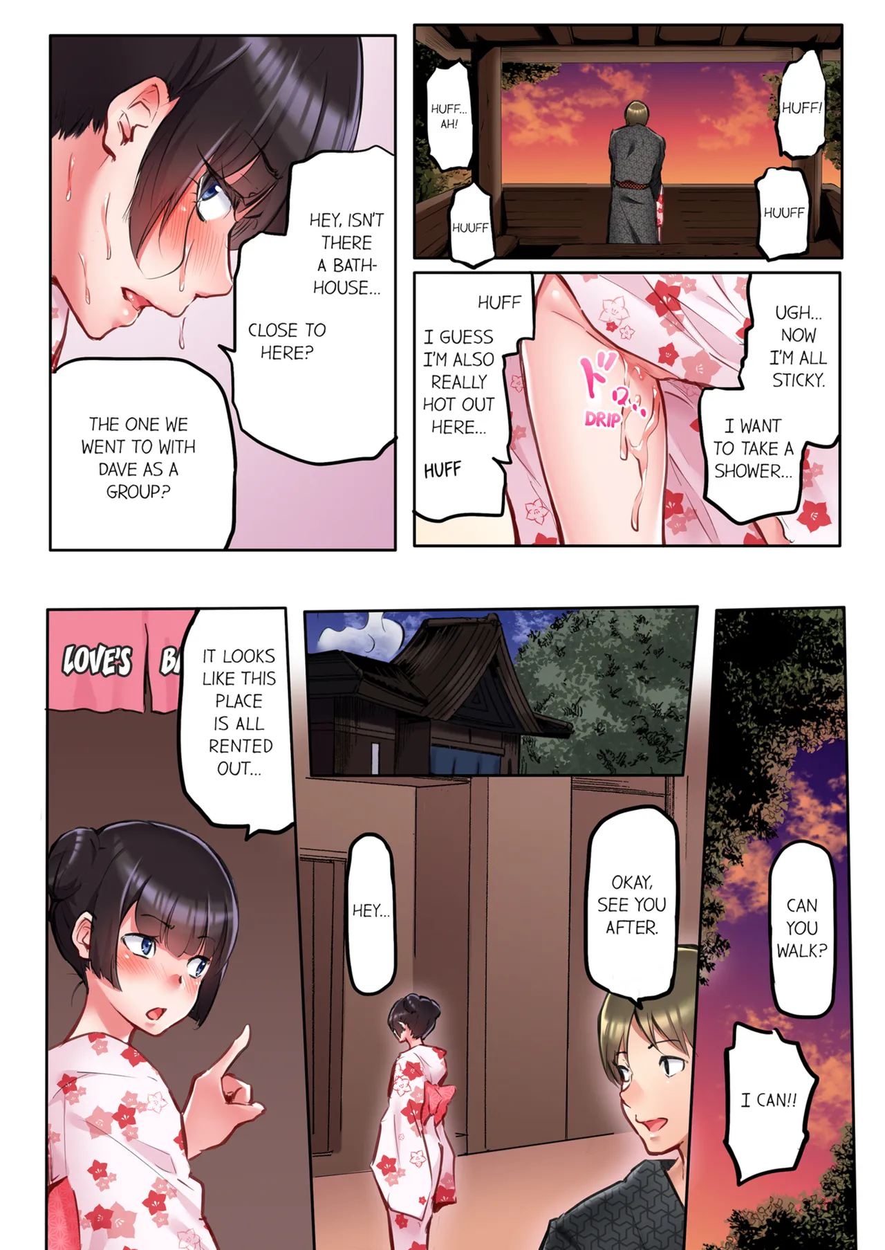 That Won't Fit...! All Night Sex with the Biggest Cock Vol.1-5 page 359