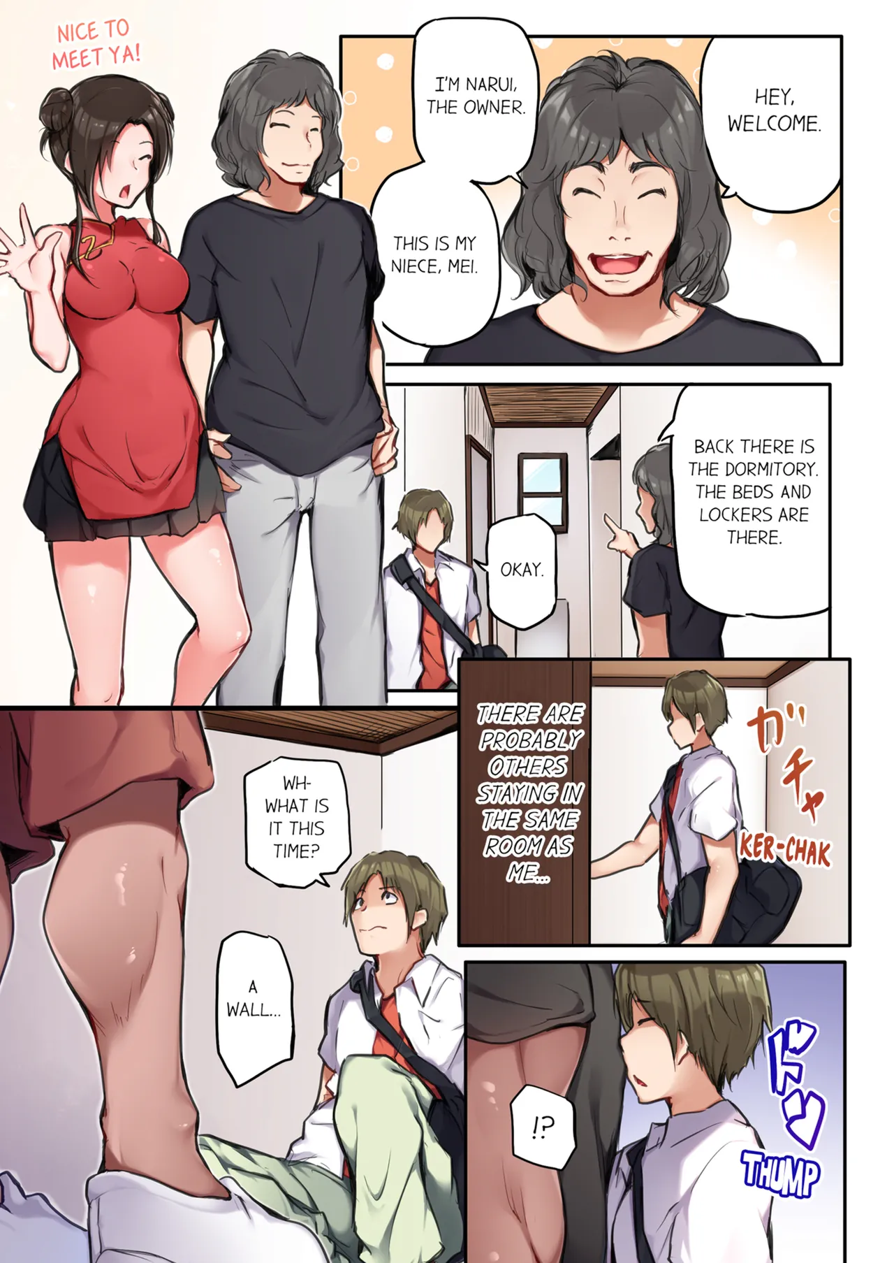 That Won't Fit...! All Night Sex with the Biggest Cock Vol.1-5 page 4