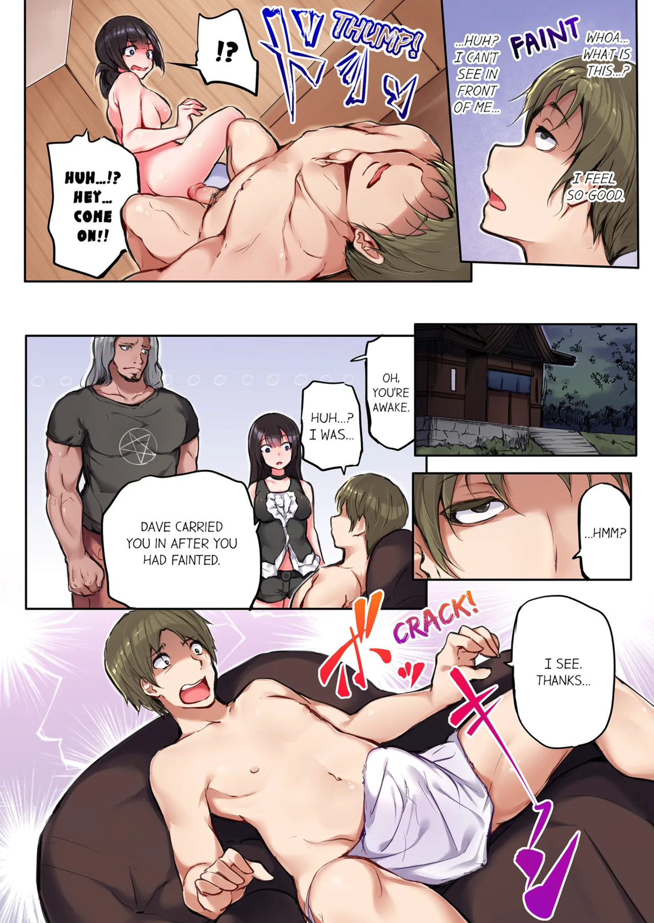That Won't Fit...! All Night Sex with the Biggest Cock Vol.1-5 page 45