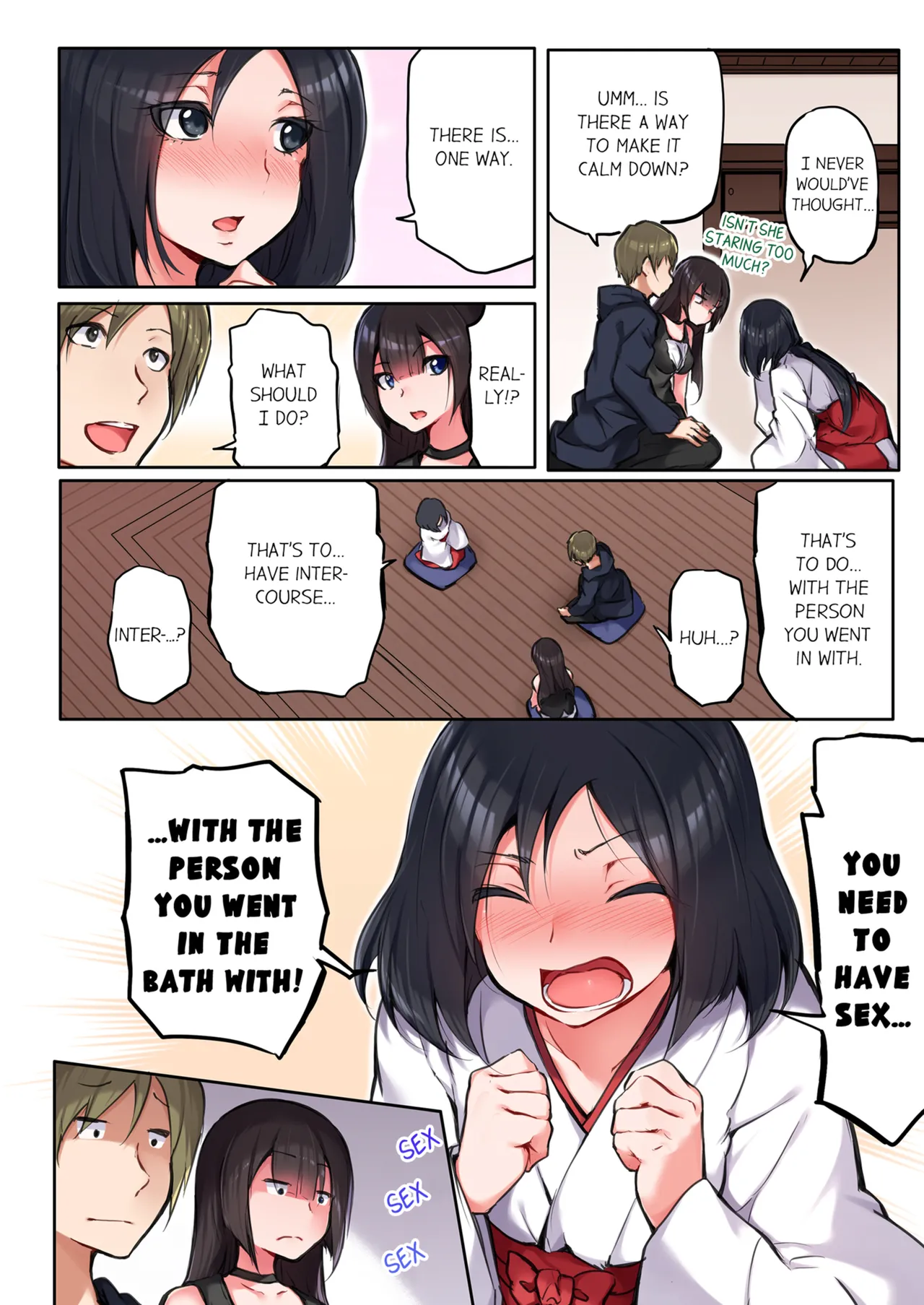That Won't Fit...! All Night Sex with the Biggest Cock Vol.1-5 page 49