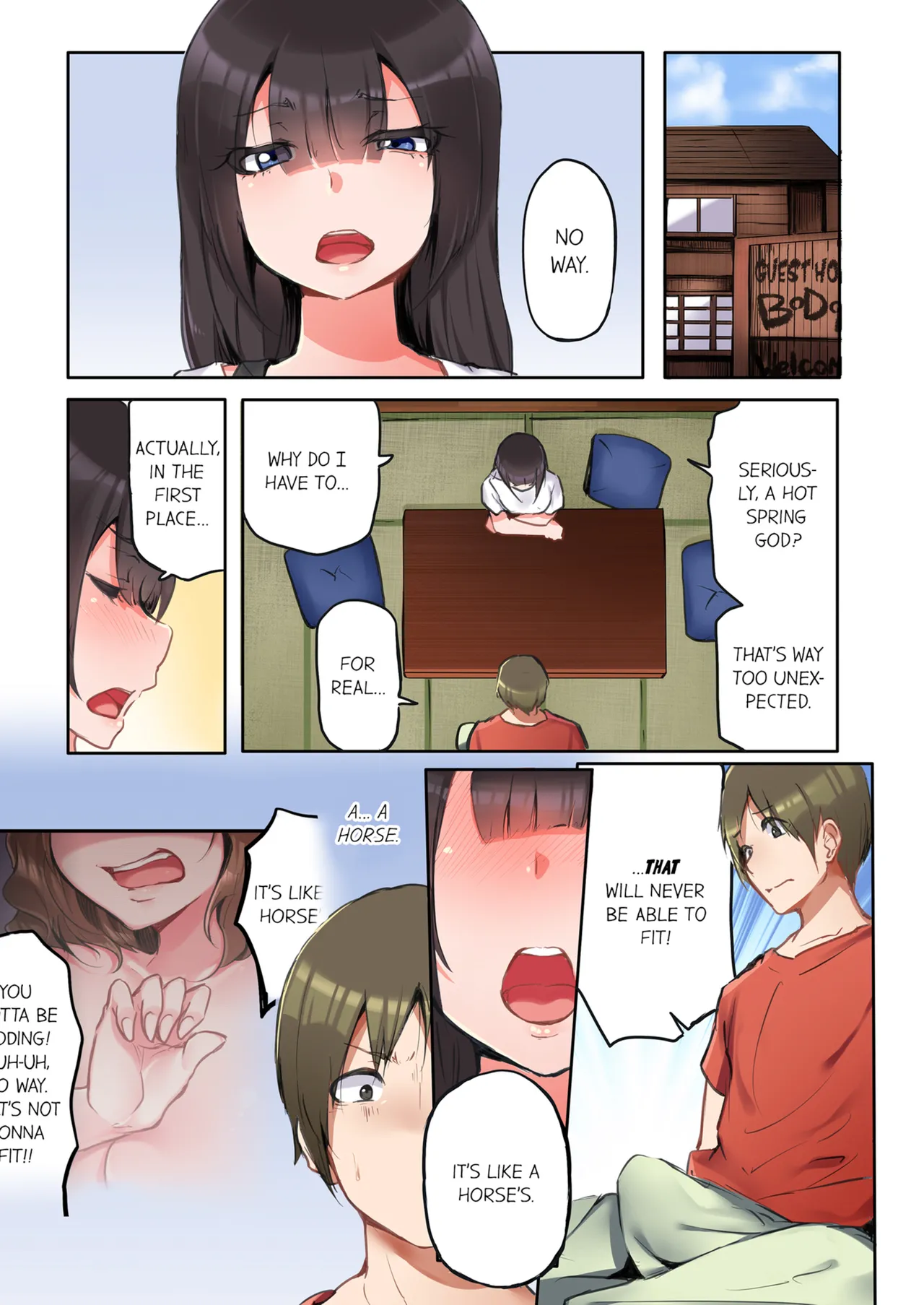 That Won't Fit...! All Night Sex with the Biggest Cock Vol.1-5 page 50