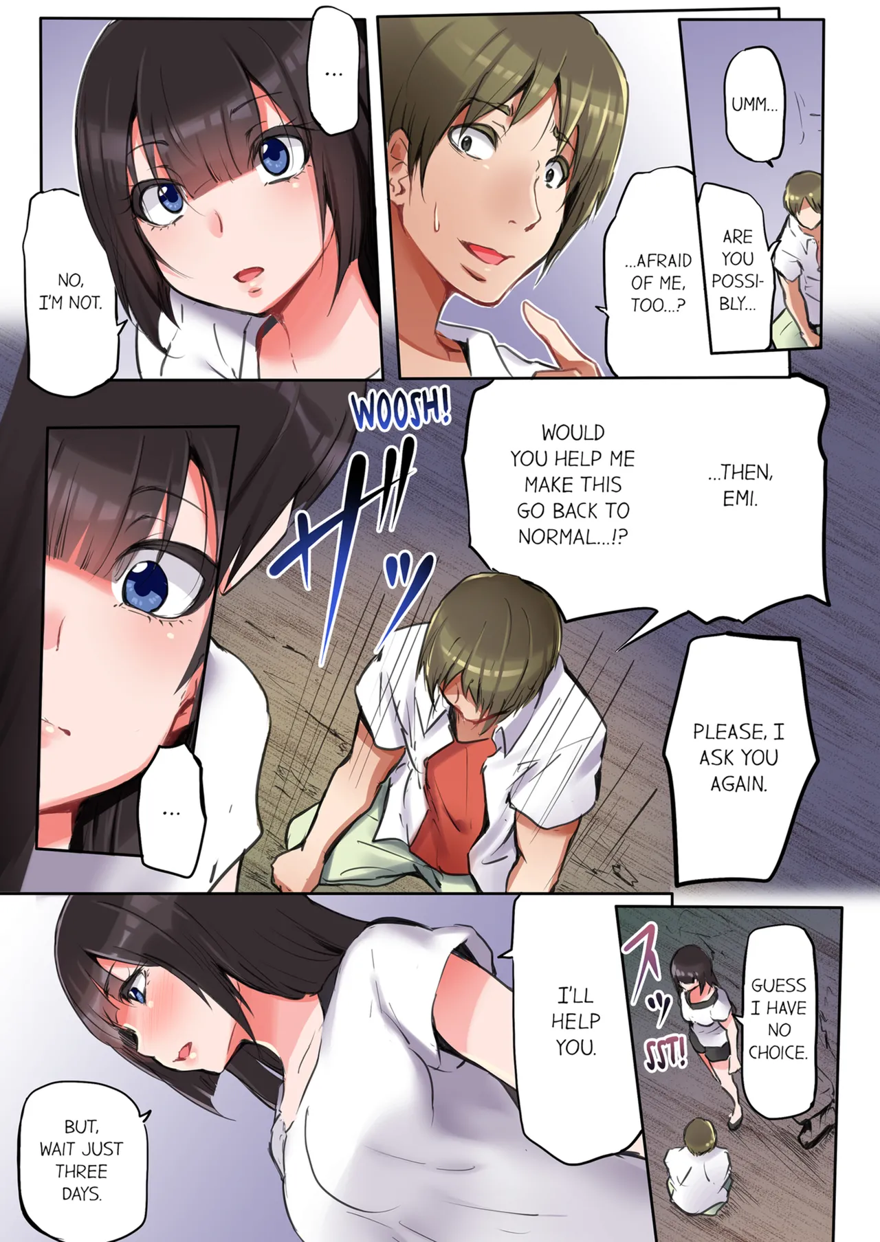 That Won't Fit...! All Night Sex with the Biggest Cock Vol.1-5 page 56