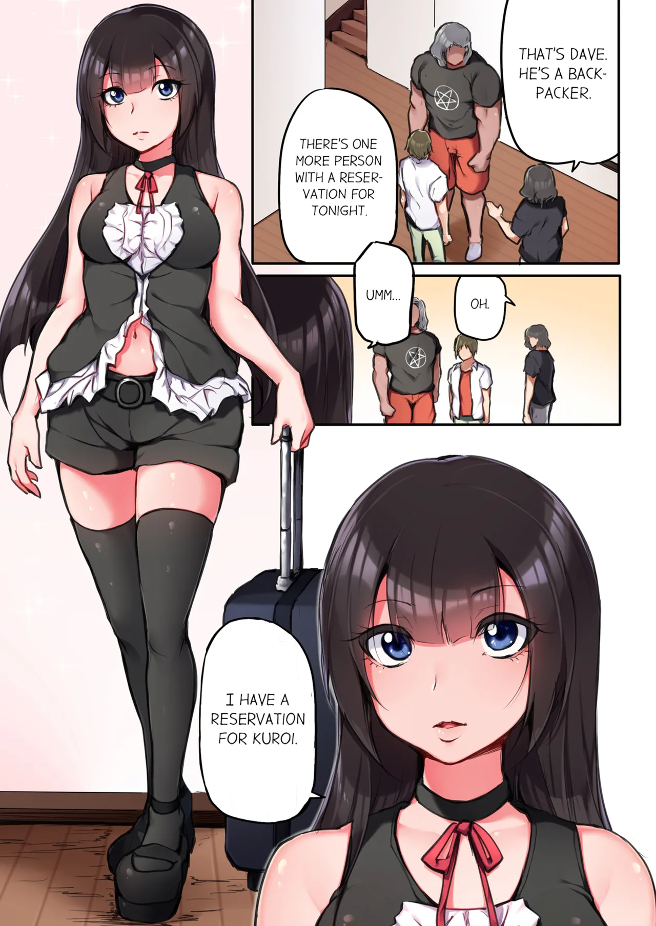 That Won't Fit...! All Night Sex with the Biggest Cock Vol.1-5 page 6
