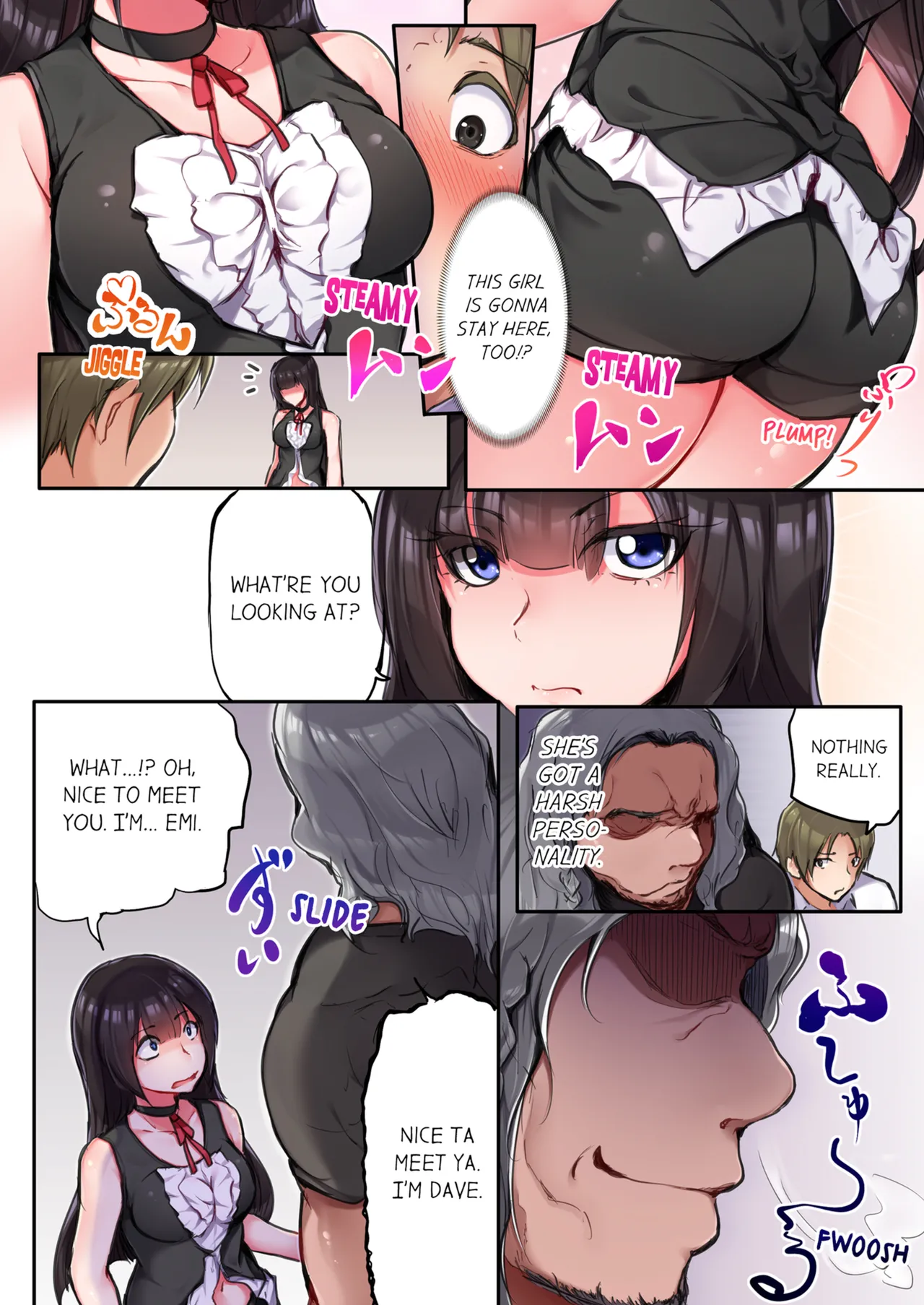 That Won't Fit...! All Night Sex with the Biggest Cock Vol.1-5 page 7