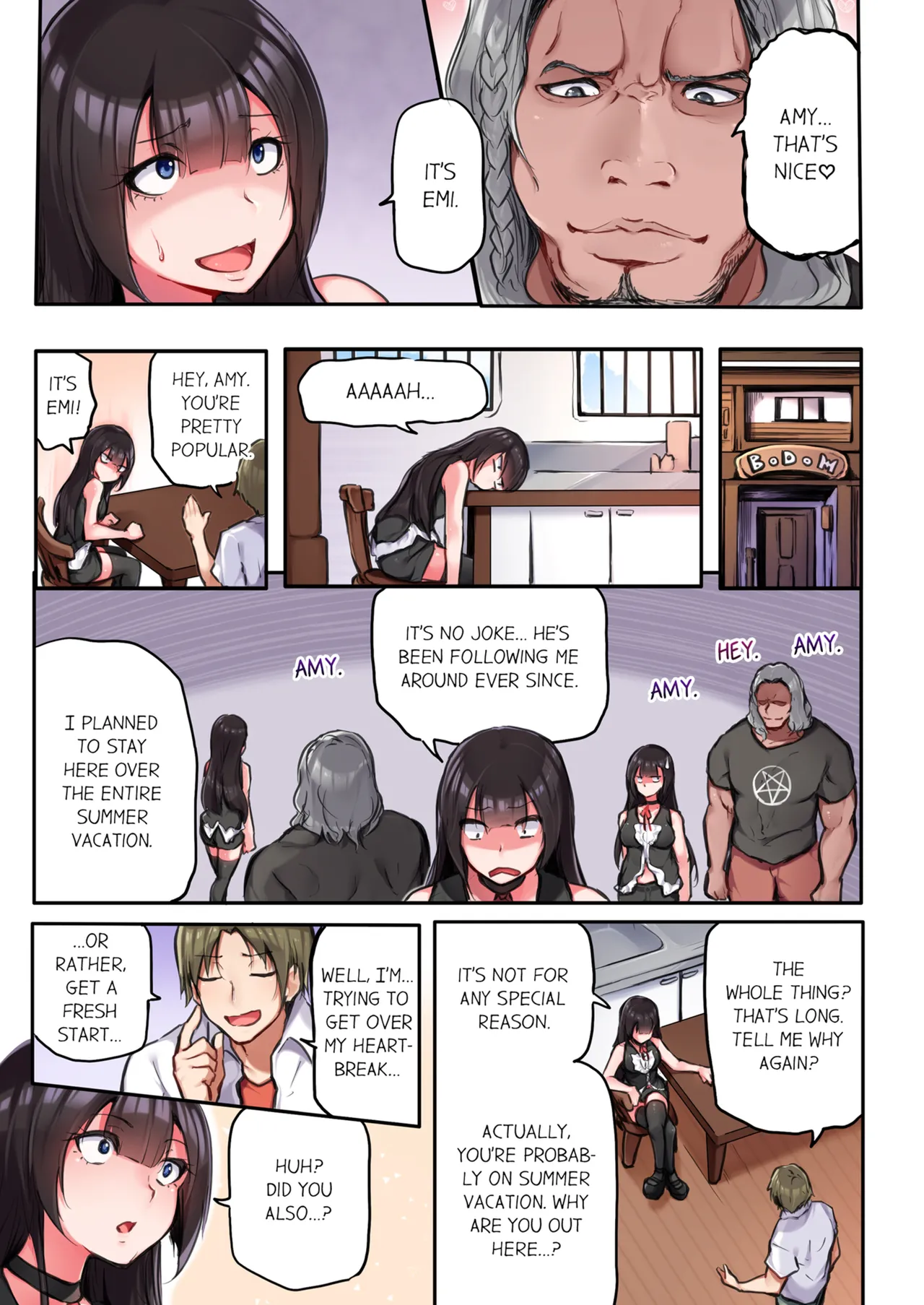 That Won't Fit...! All Night Sex with the Biggest Cock Vol.1-5 page 8