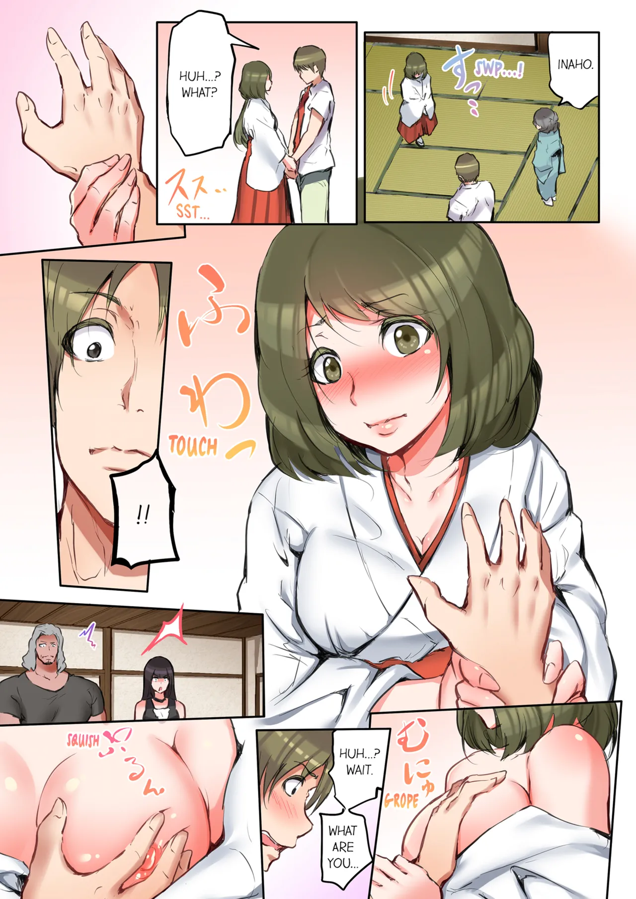 That Won't Fit...! All Night Sex with the Biggest Cock Vol.1-5 page 81