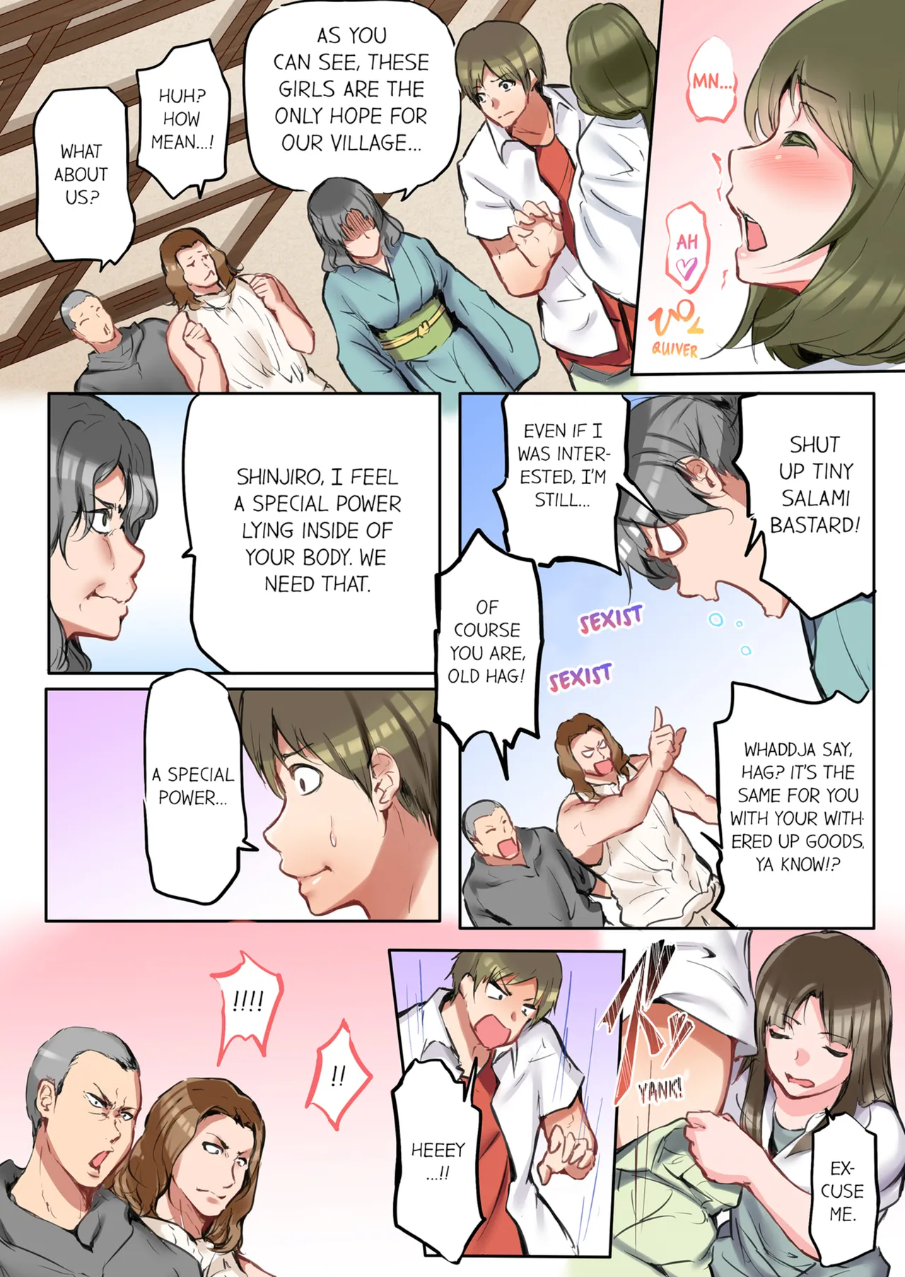 That Won't Fit...! All Night Sex with the Biggest Cock Vol.1-5 page 82
