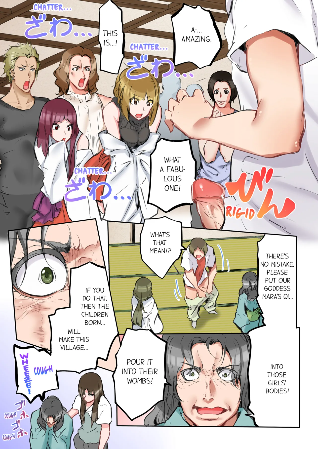That Won't Fit...! All Night Sex with the Biggest Cock Vol.1-5 page 83