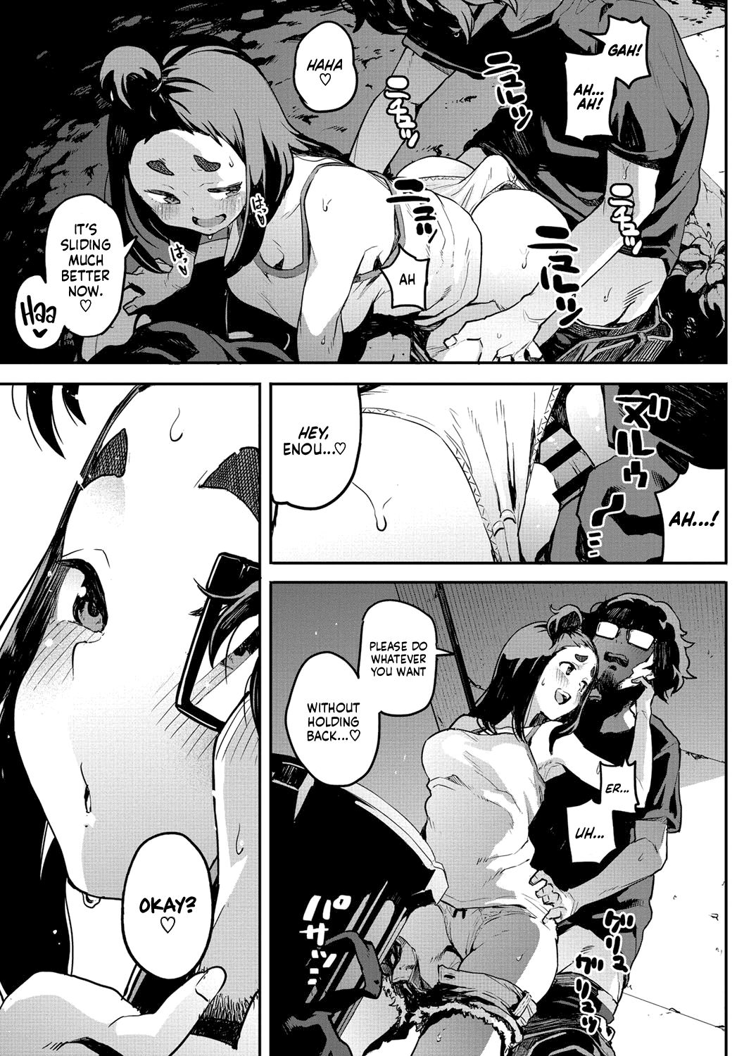 That Would Never Happen, Right? page 13