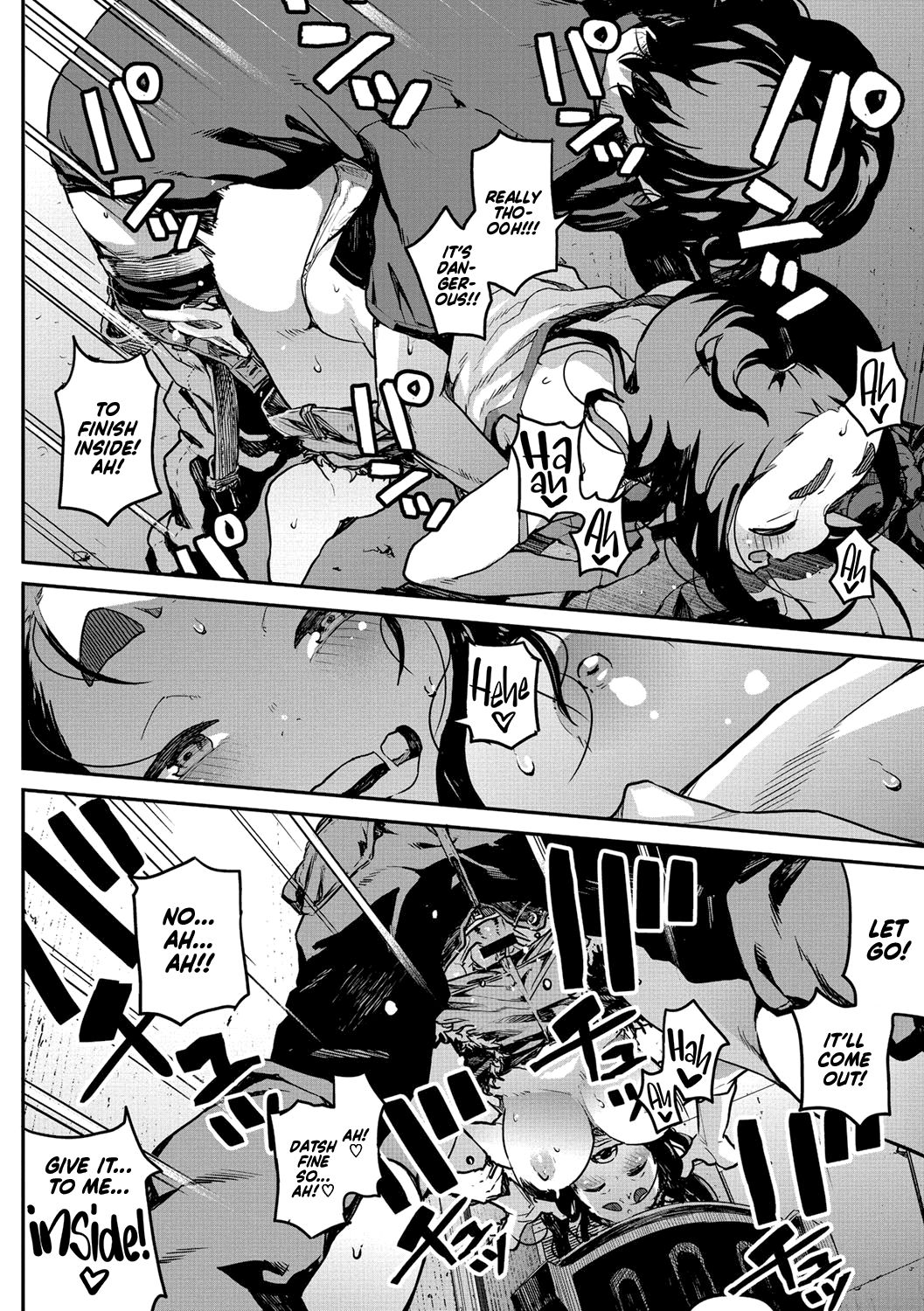That Would Never Happen, Right? page 20