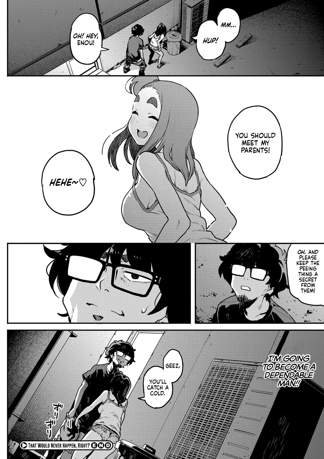 That Would Never Happen, Right? page 22