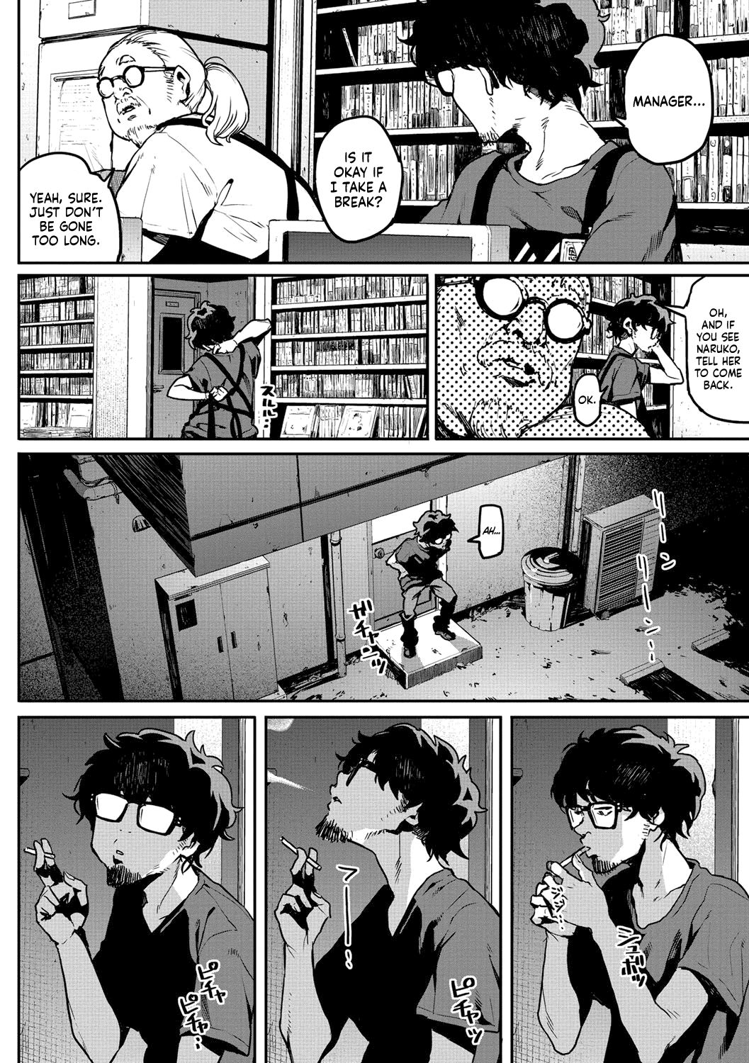That Would Never Happen, Right? page 4