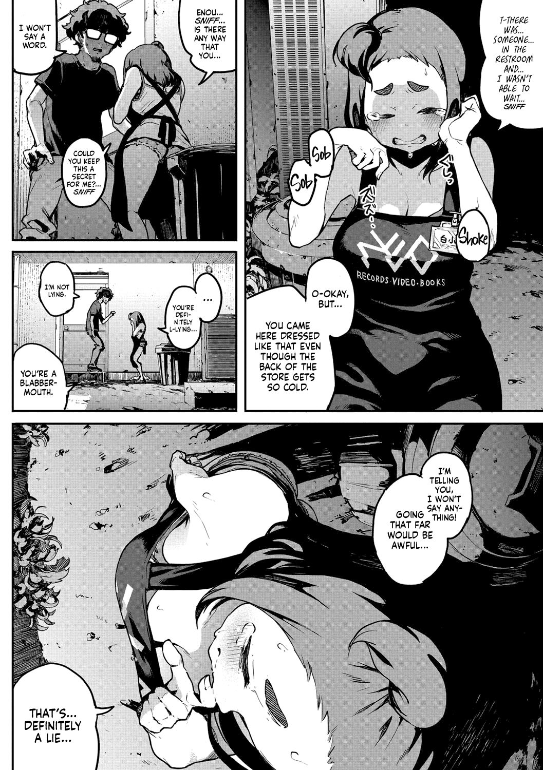 That Would Never Happen, Right? page 6