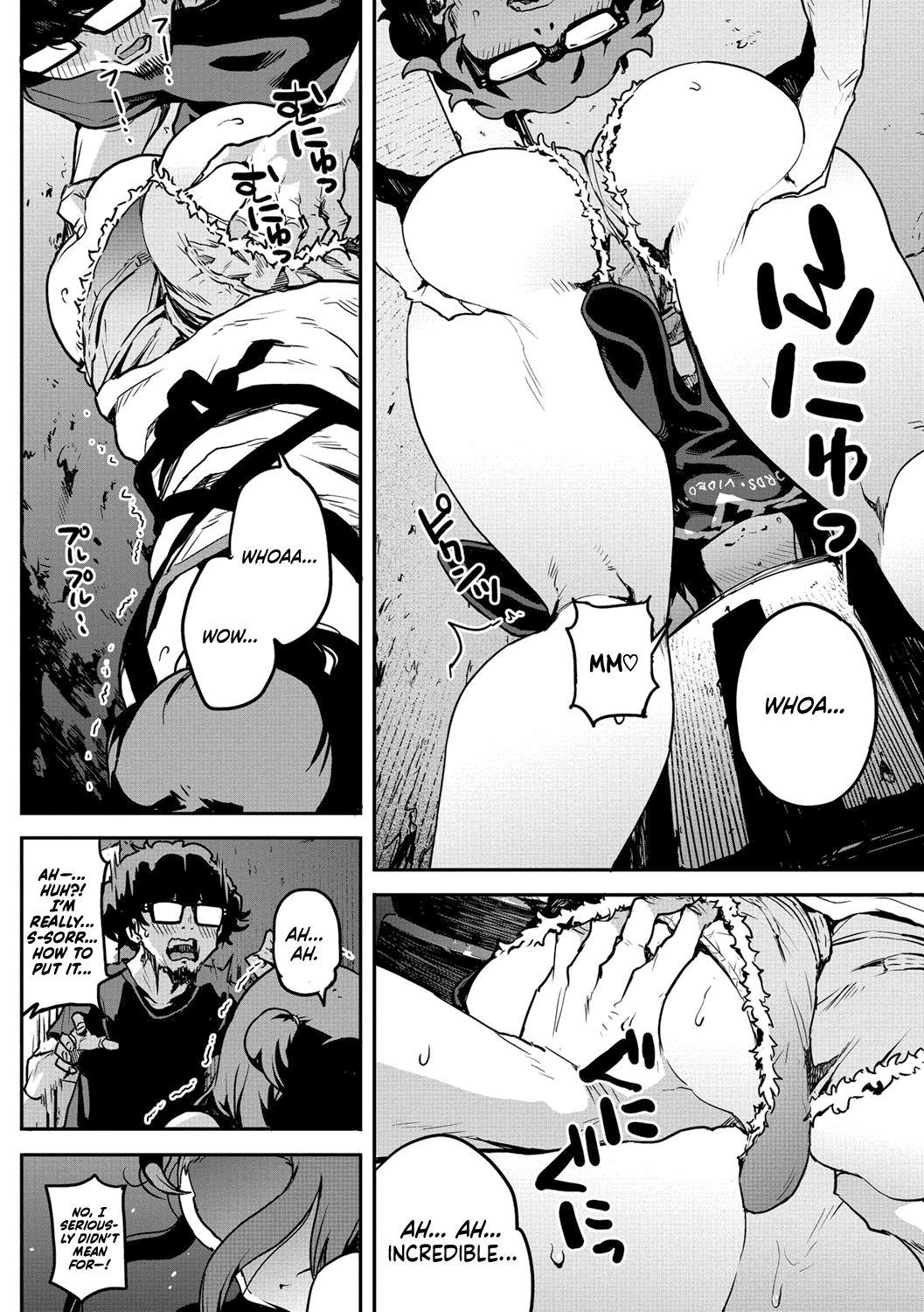 That Would Never Happen, Right? page 8