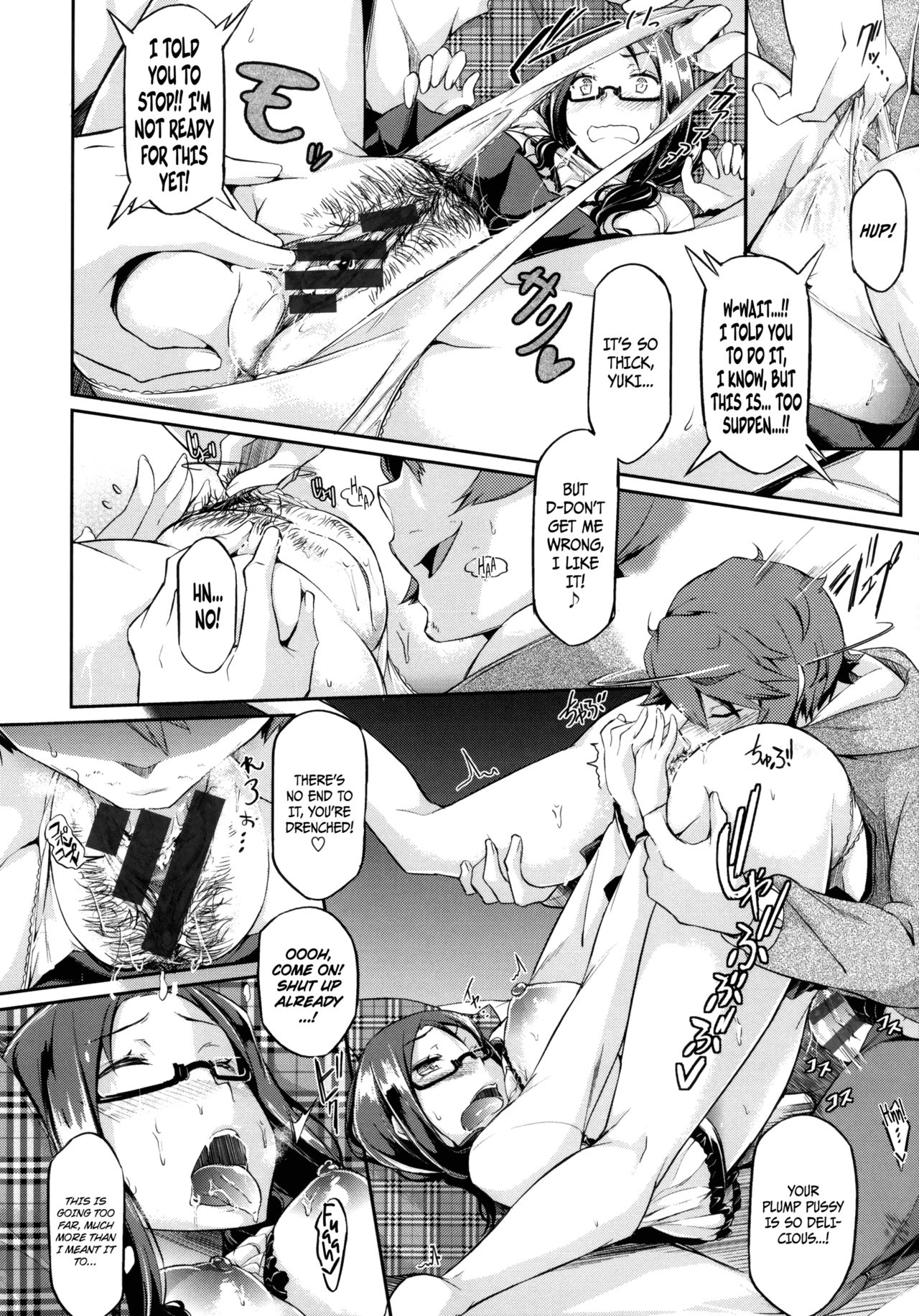 Thawing Love + Thawing Love ~Another Point~ page 10