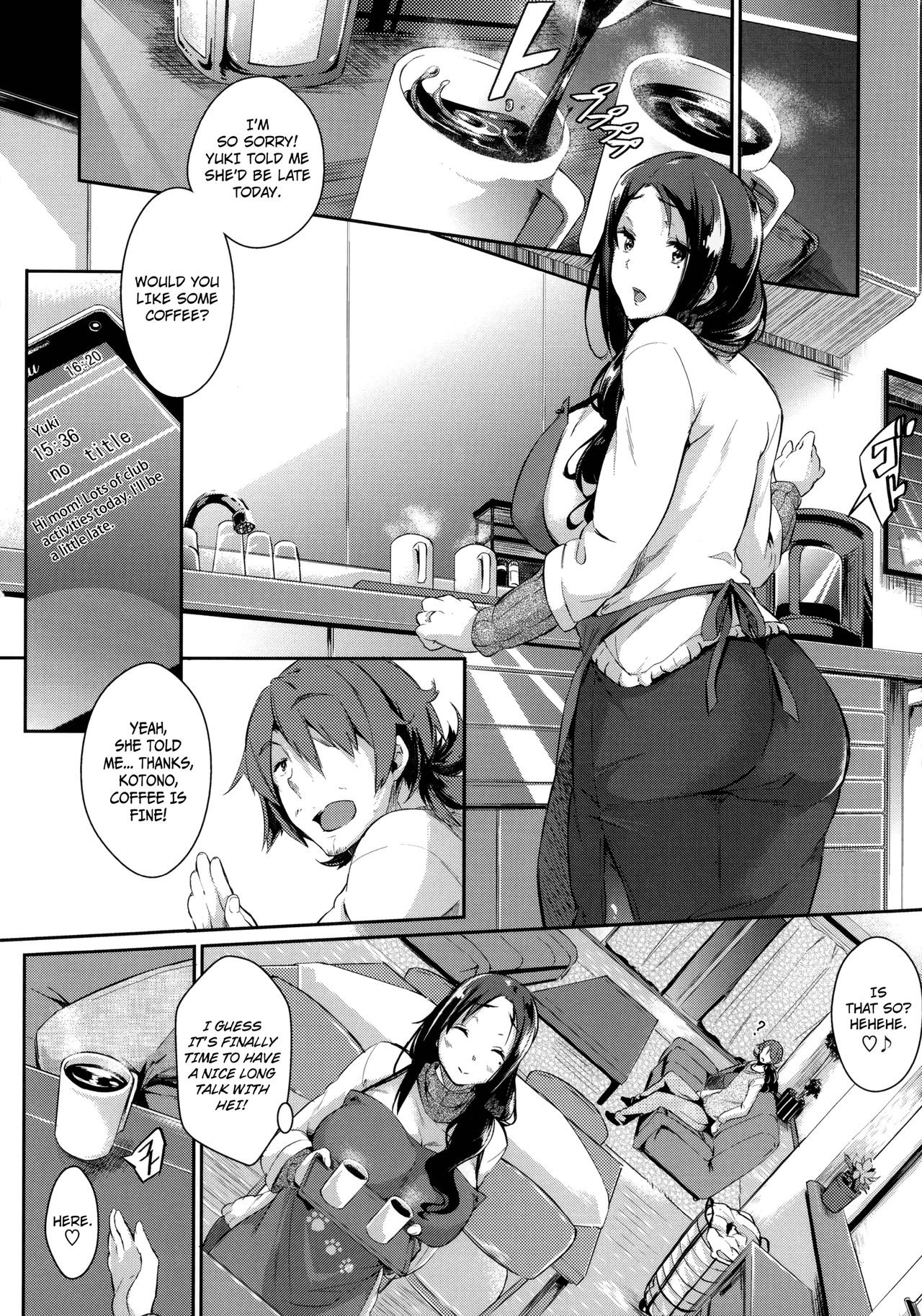 Thawing Love + Thawing Love ~Another Point~ page 18