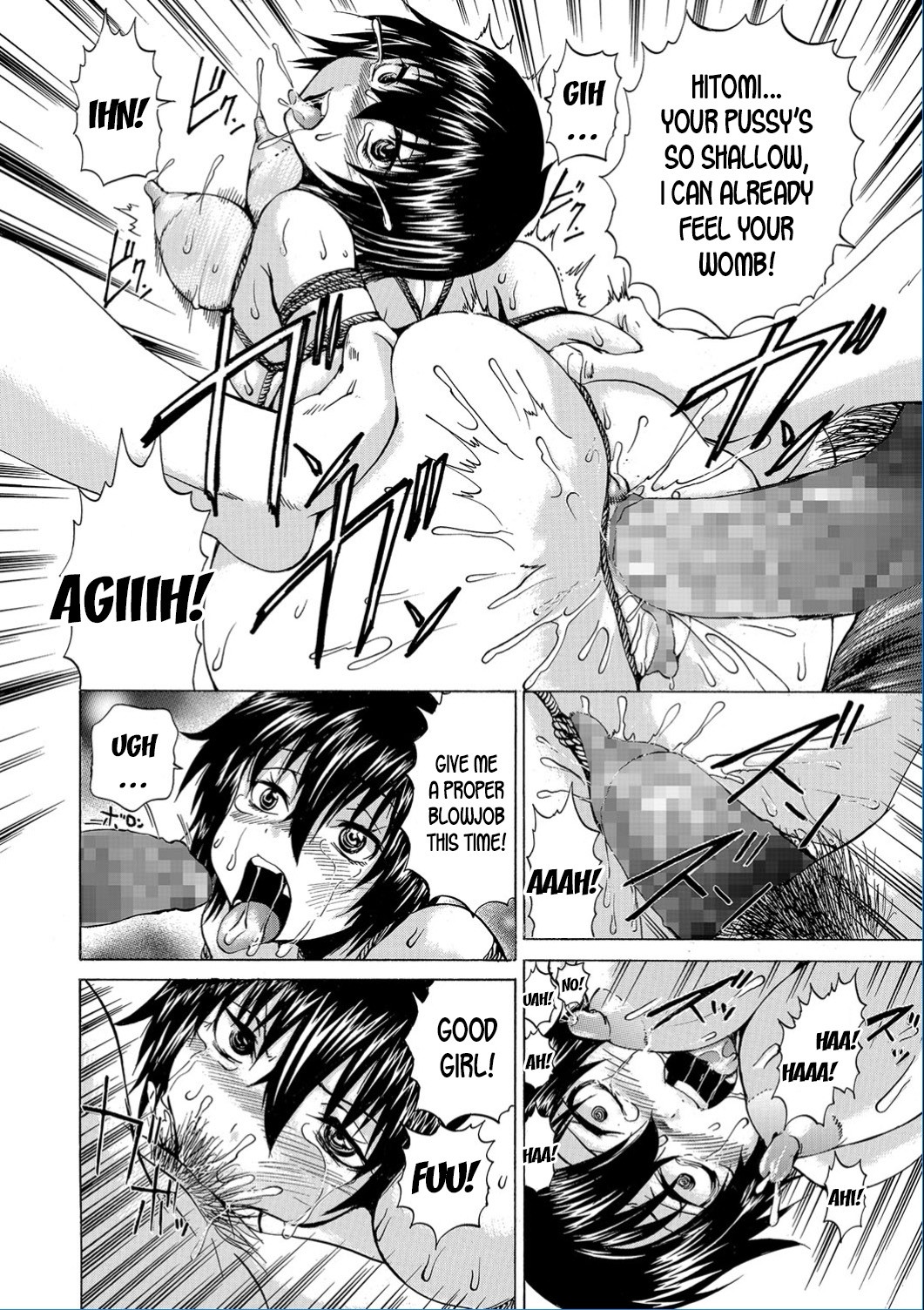 The 1 Week Hentai Process page 12