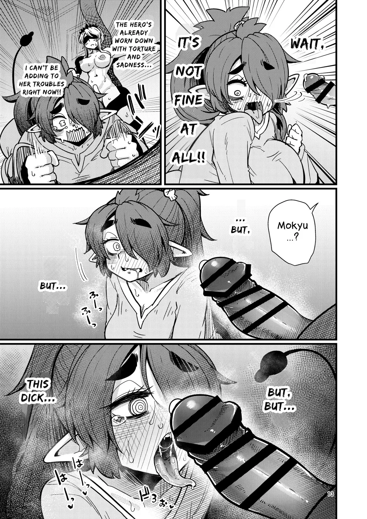 The 207th Hero and The Introverted Succubus page 12