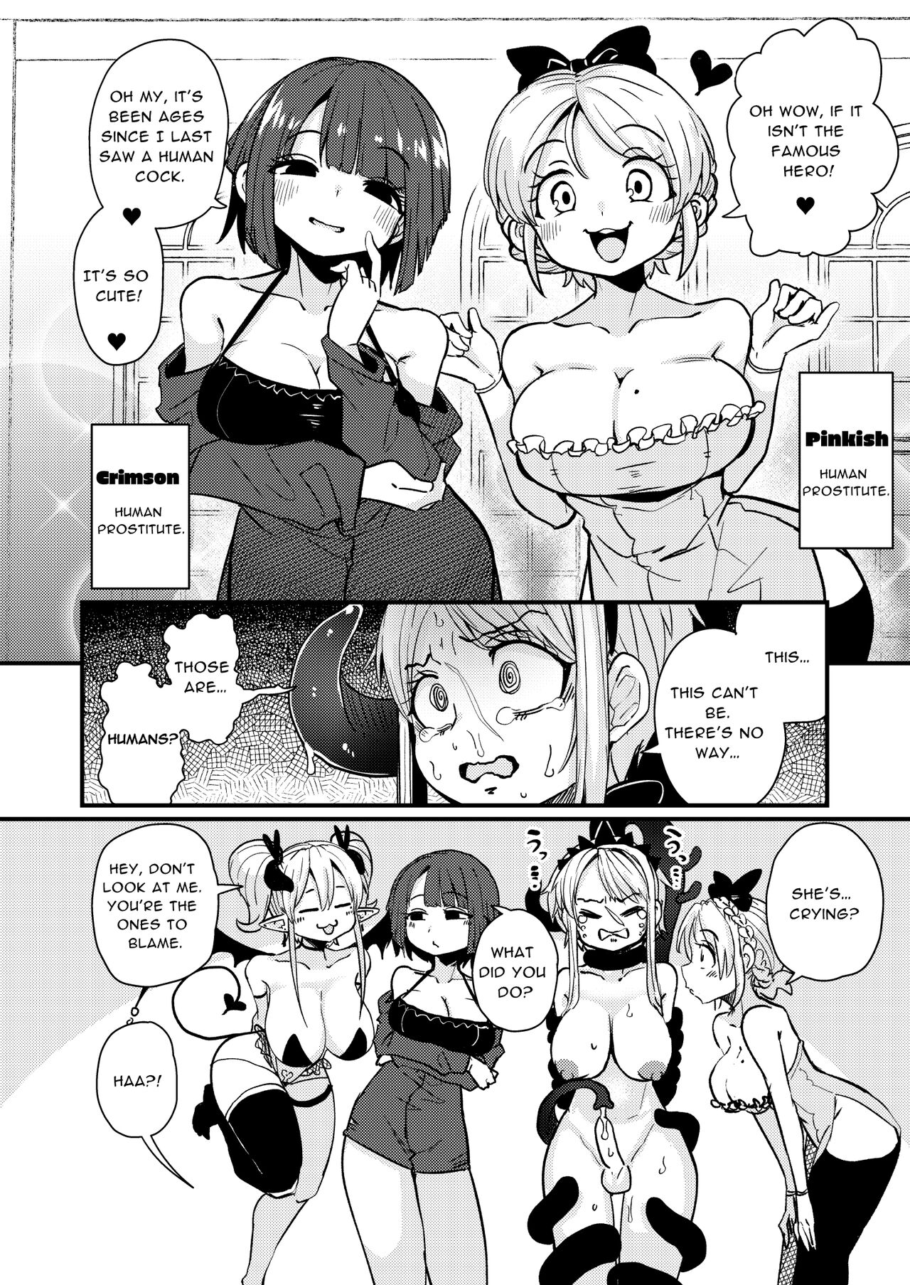 The 207th hero and the Succubus Brothel page 10