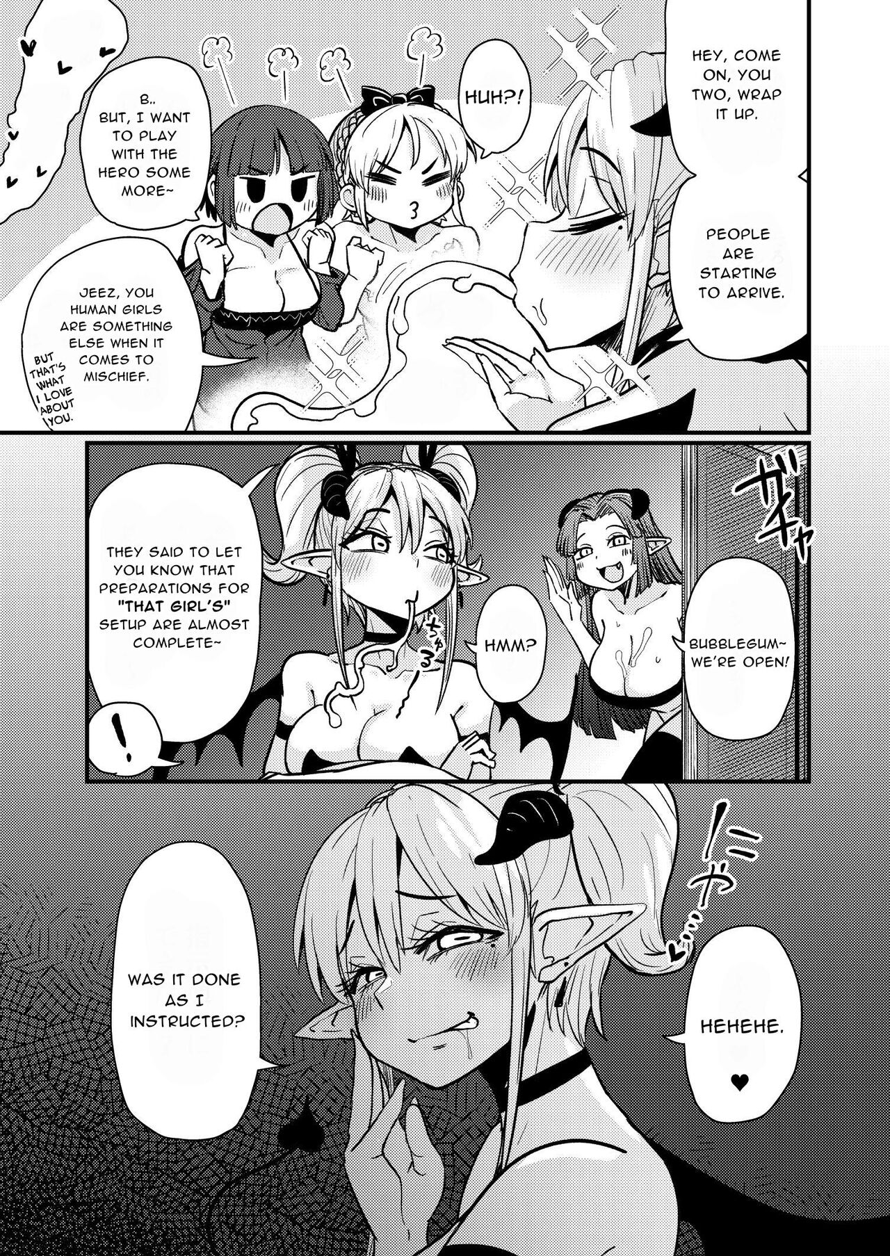 The 207th hero and the Succubus Brothel page 25