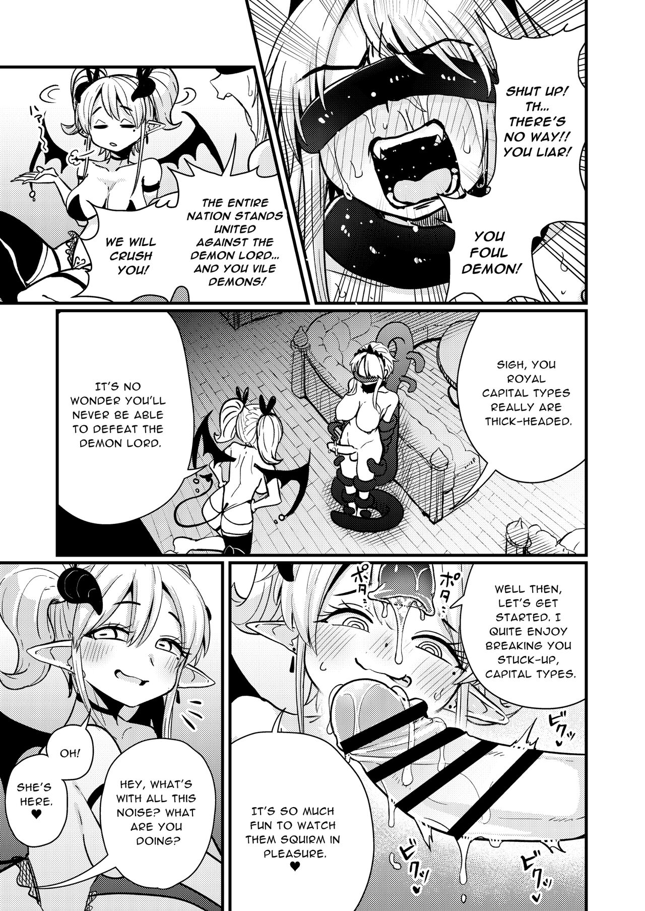 The 207th hero and the Succubus Brothel page 9
