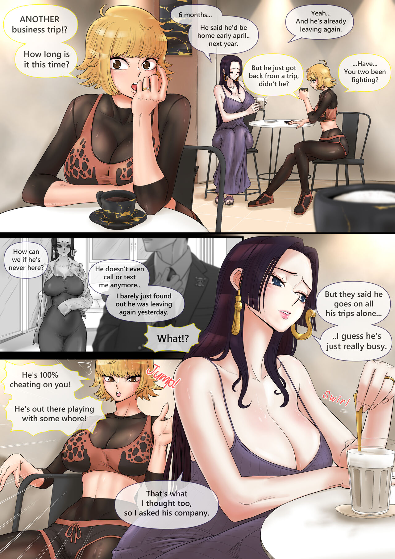 The 30-Year Old Wife That Never Got Any 'Love-Love' page 3