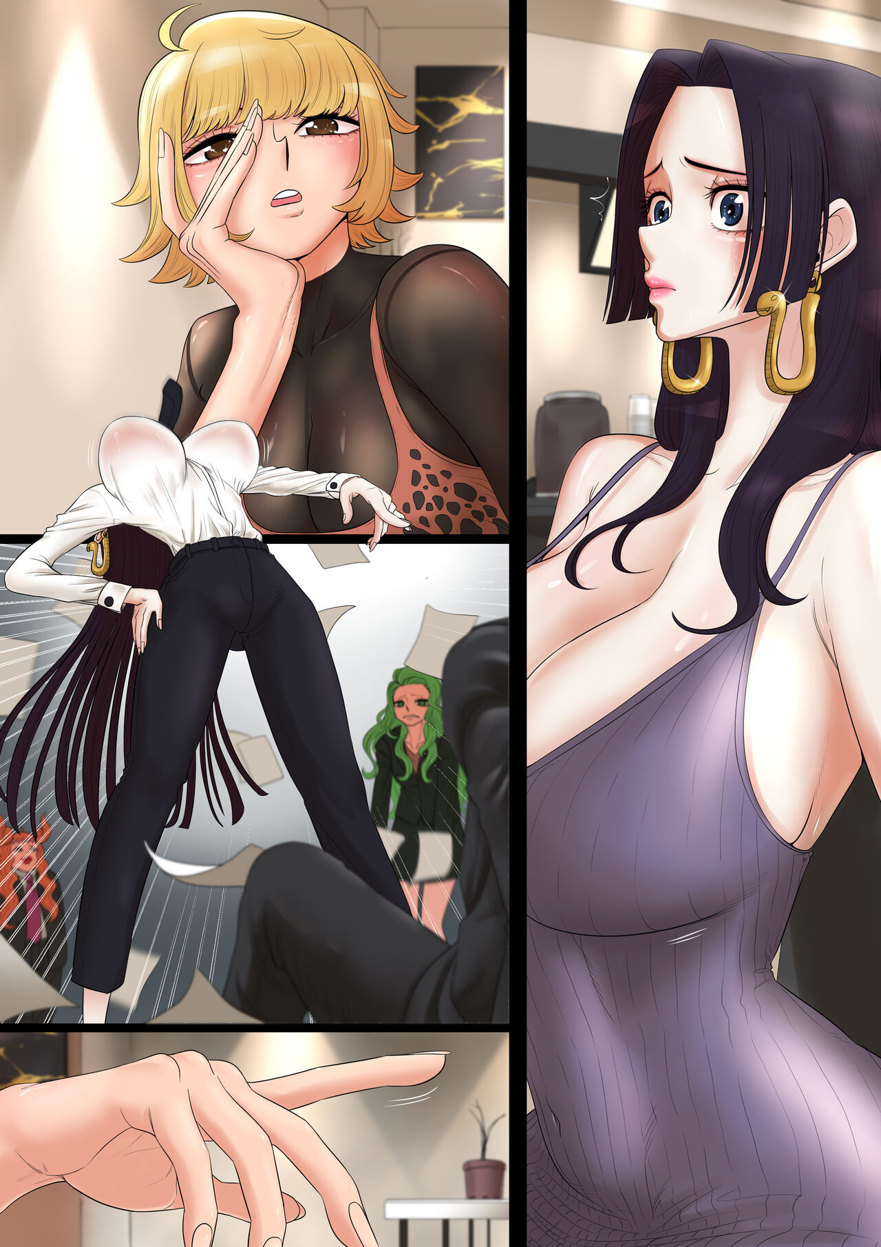 The 30-Year Old Wife That Never Got Any 'Love-Love' page 38