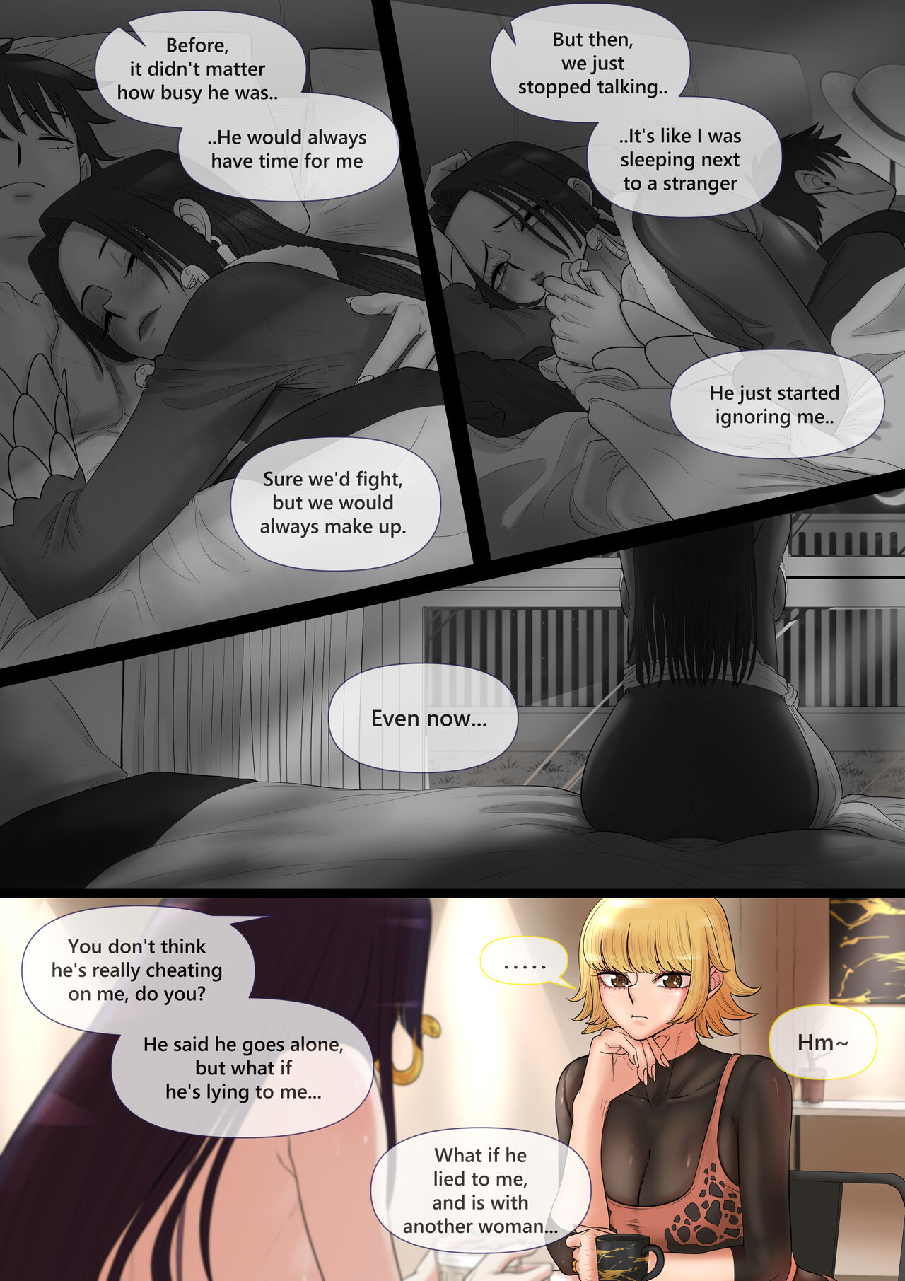 The 30-Year Old Wife That Never Got Any 'Love-Love' page 4