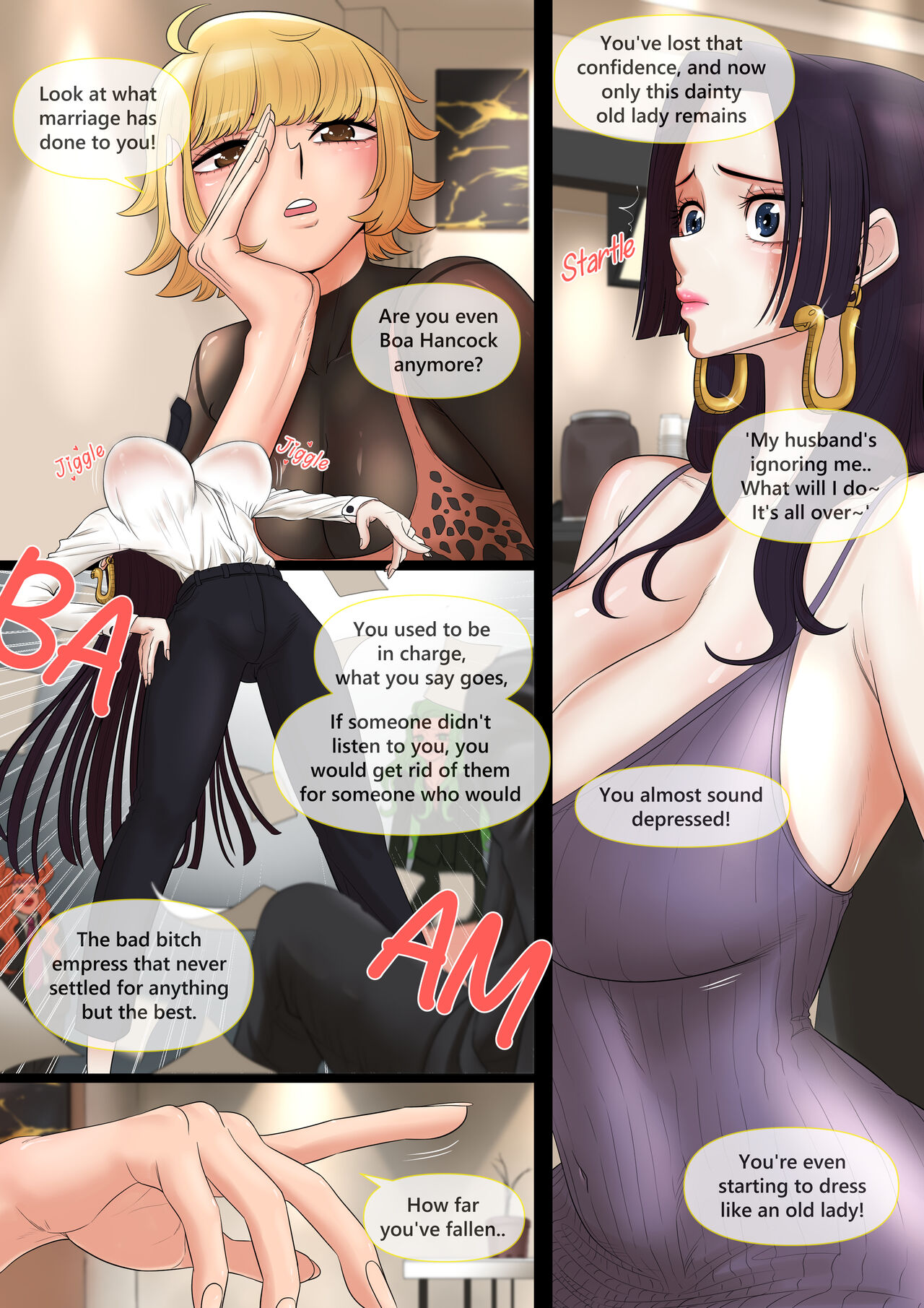 The 30-Year Old Wife That Never Got Any 'Love-Love' page 5