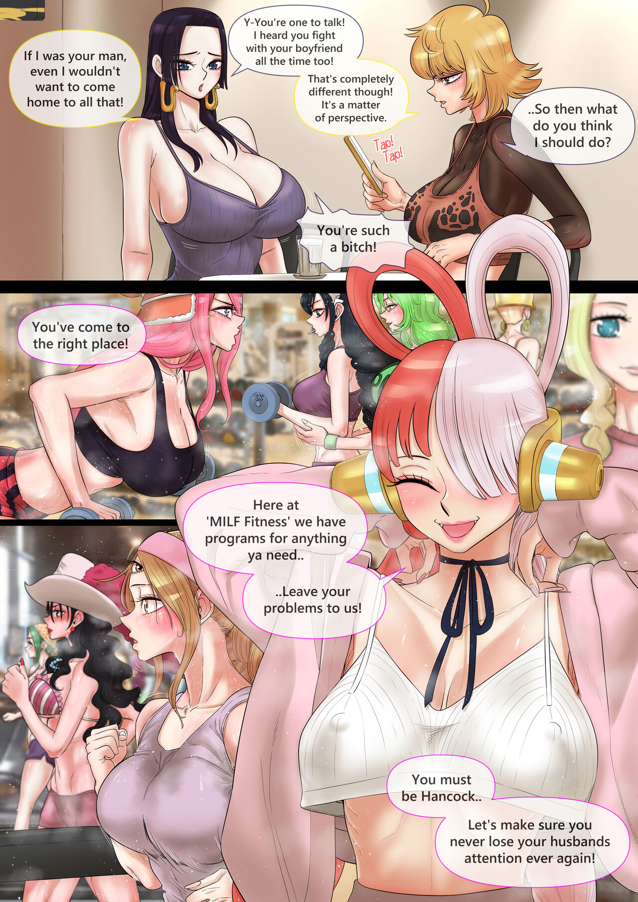 The 30-Year Old Wife That Never Got Any 'Love-Love' page 6