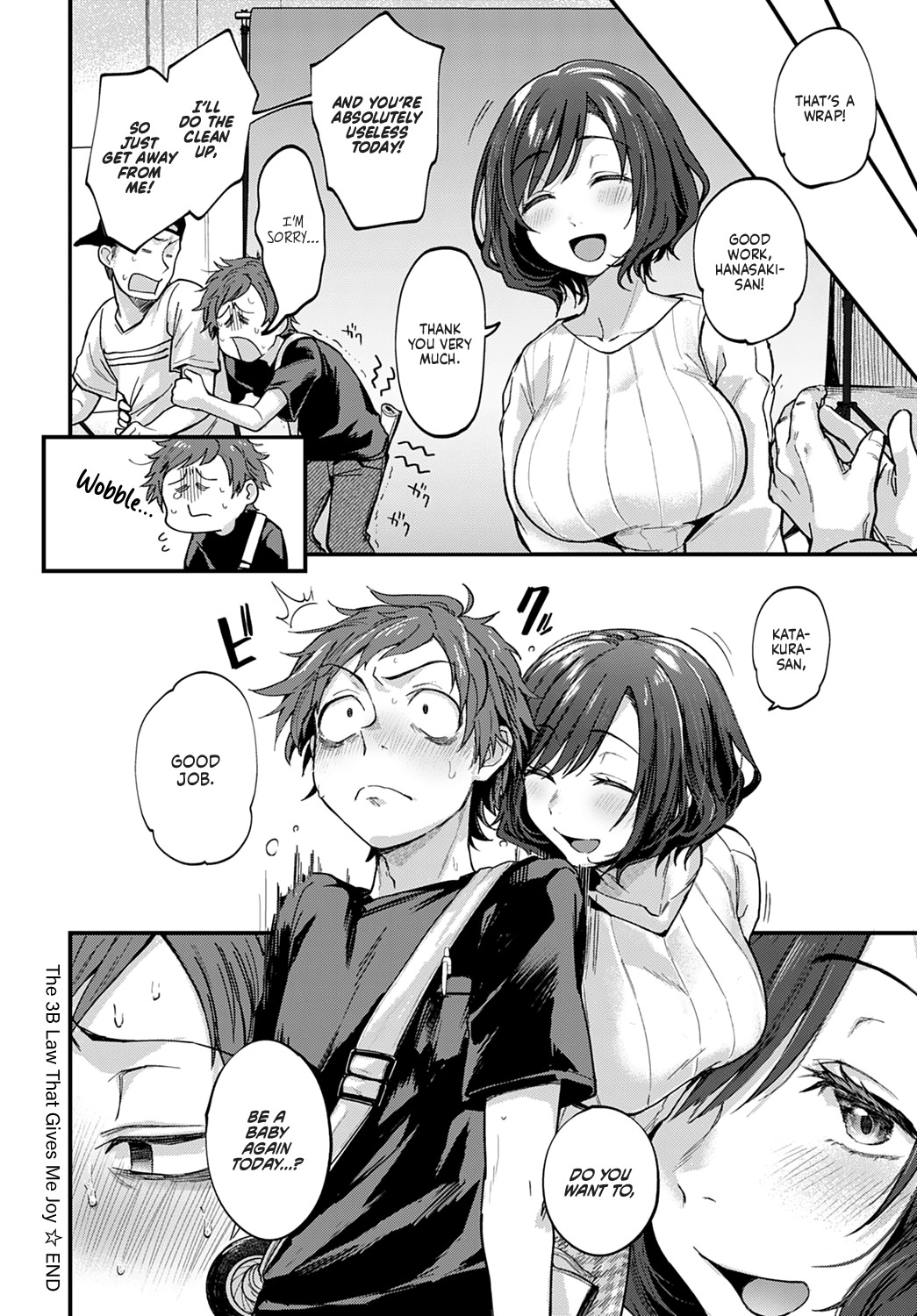 The 3B Law That Gives Me Joy page 24