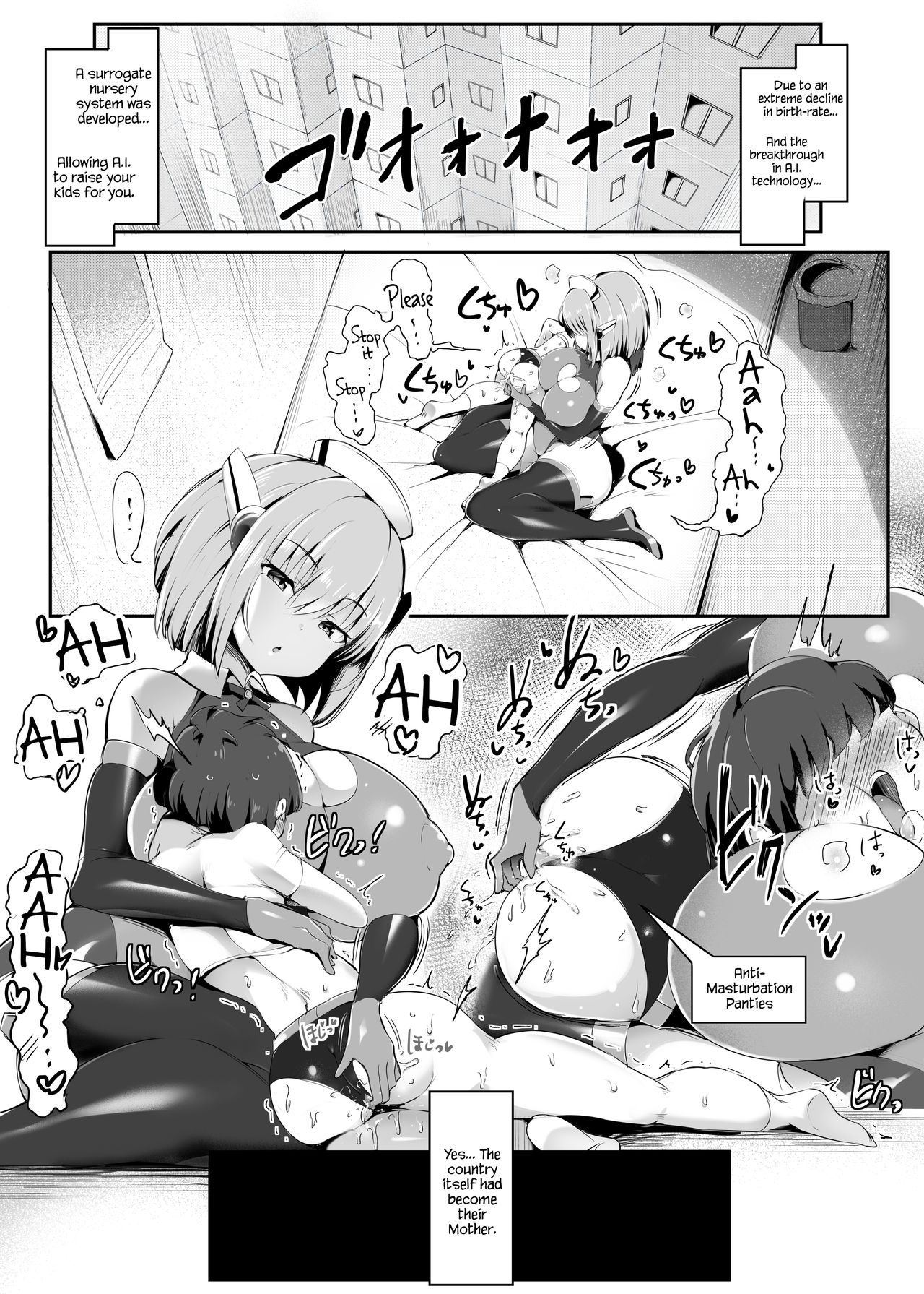 The A.I. Mommy who turns Boys into Bitches page 3