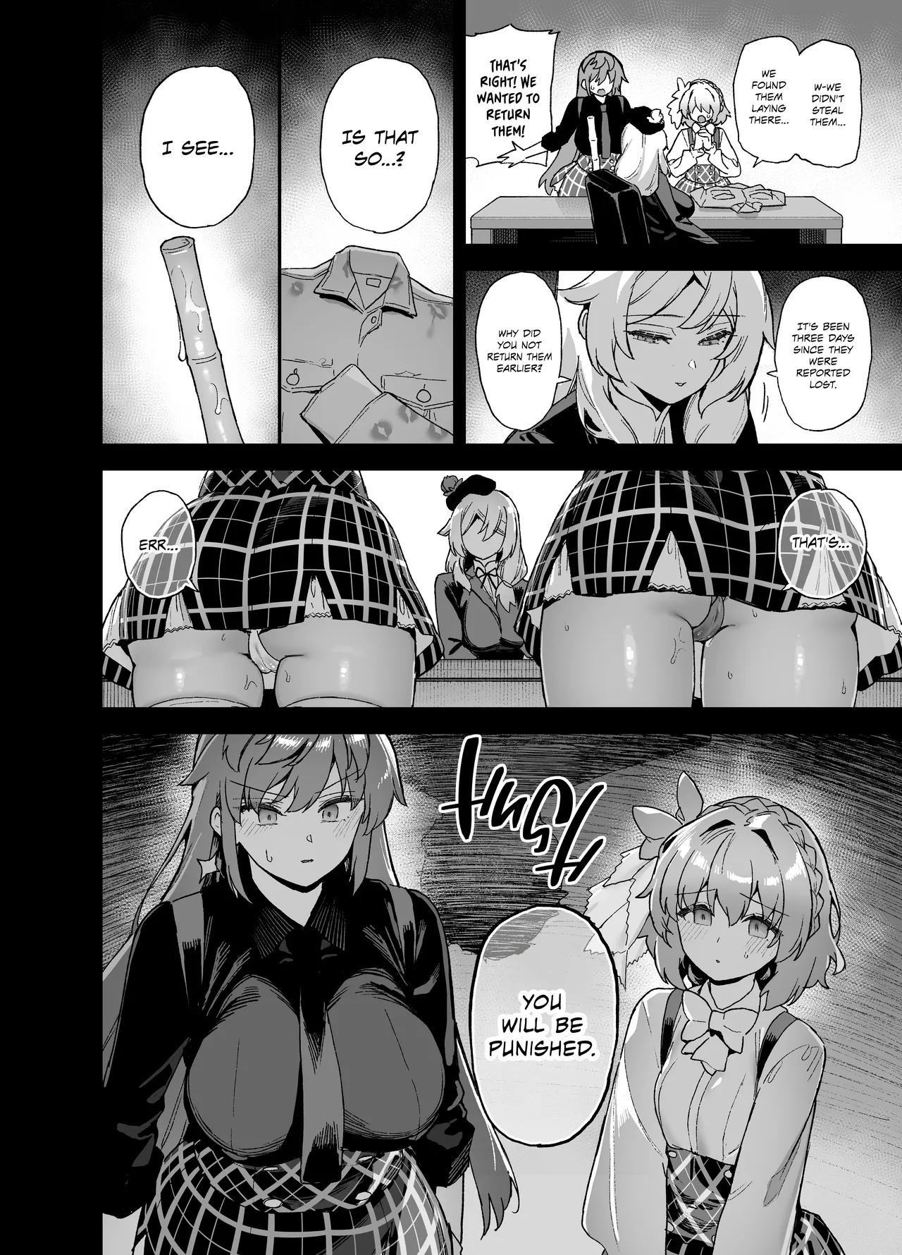 The Actor of Oshun Girls College 4 page 13