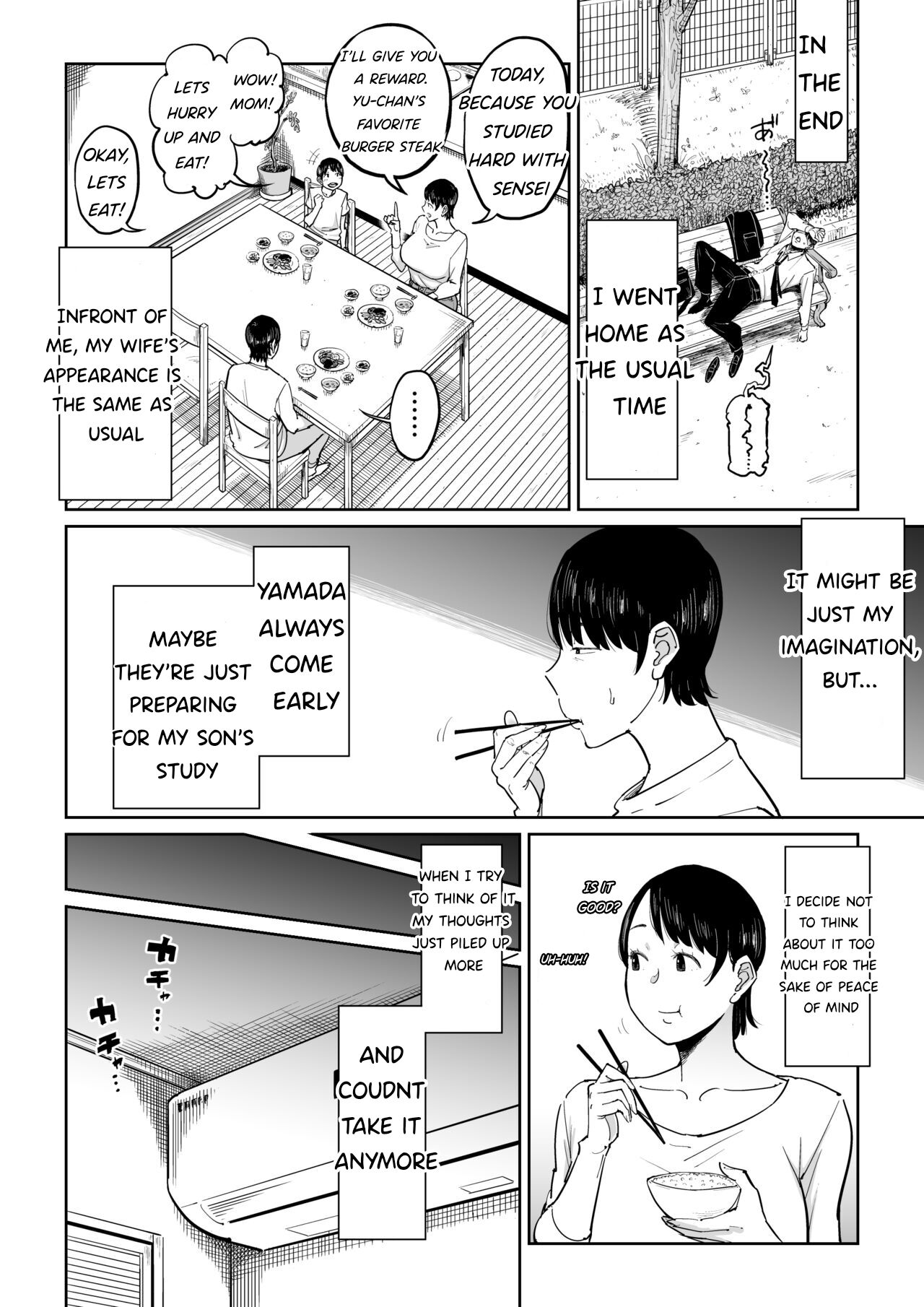 The Adultery Of My Beloved Wife page 9